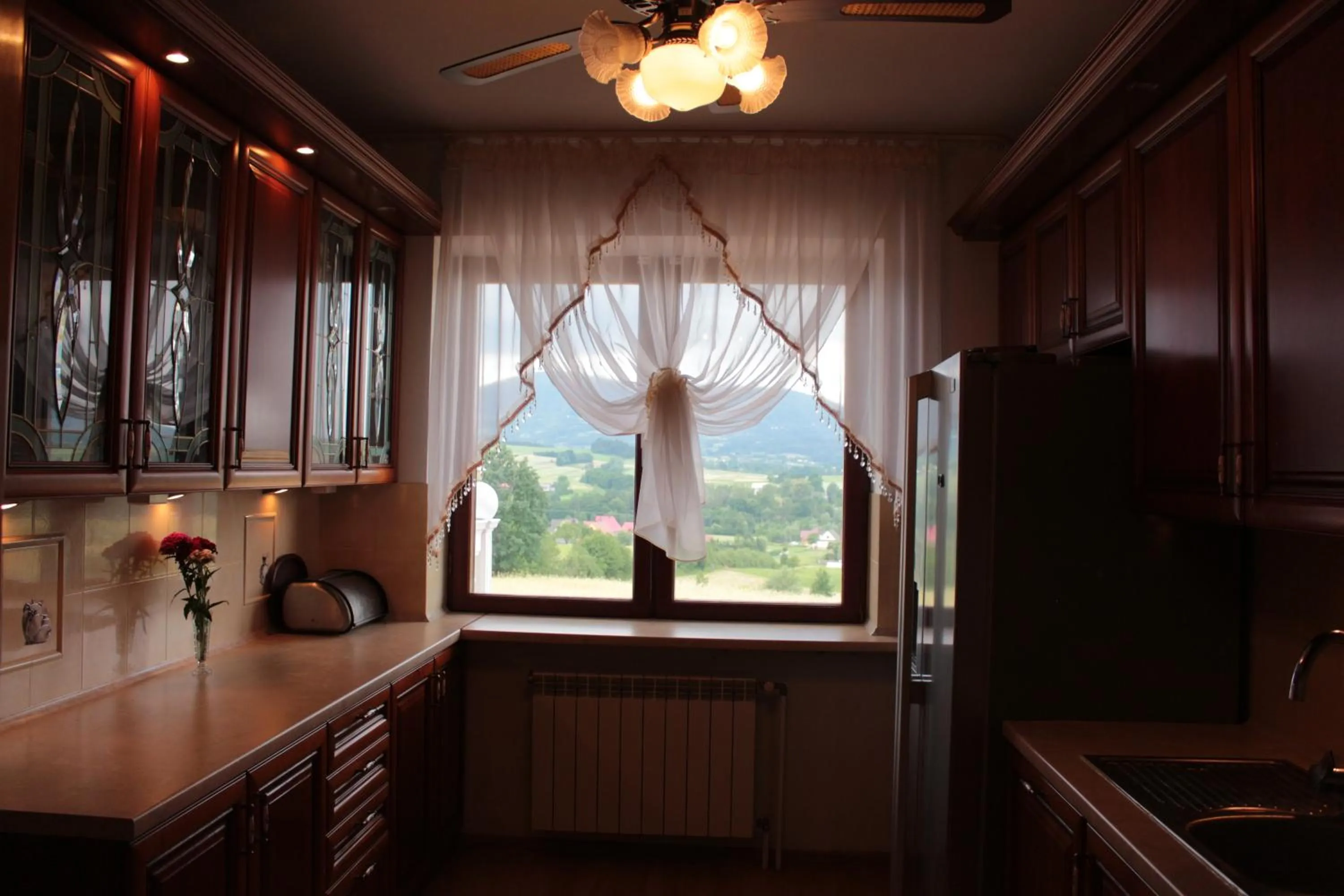 Communal kitchen in Grand Panorama