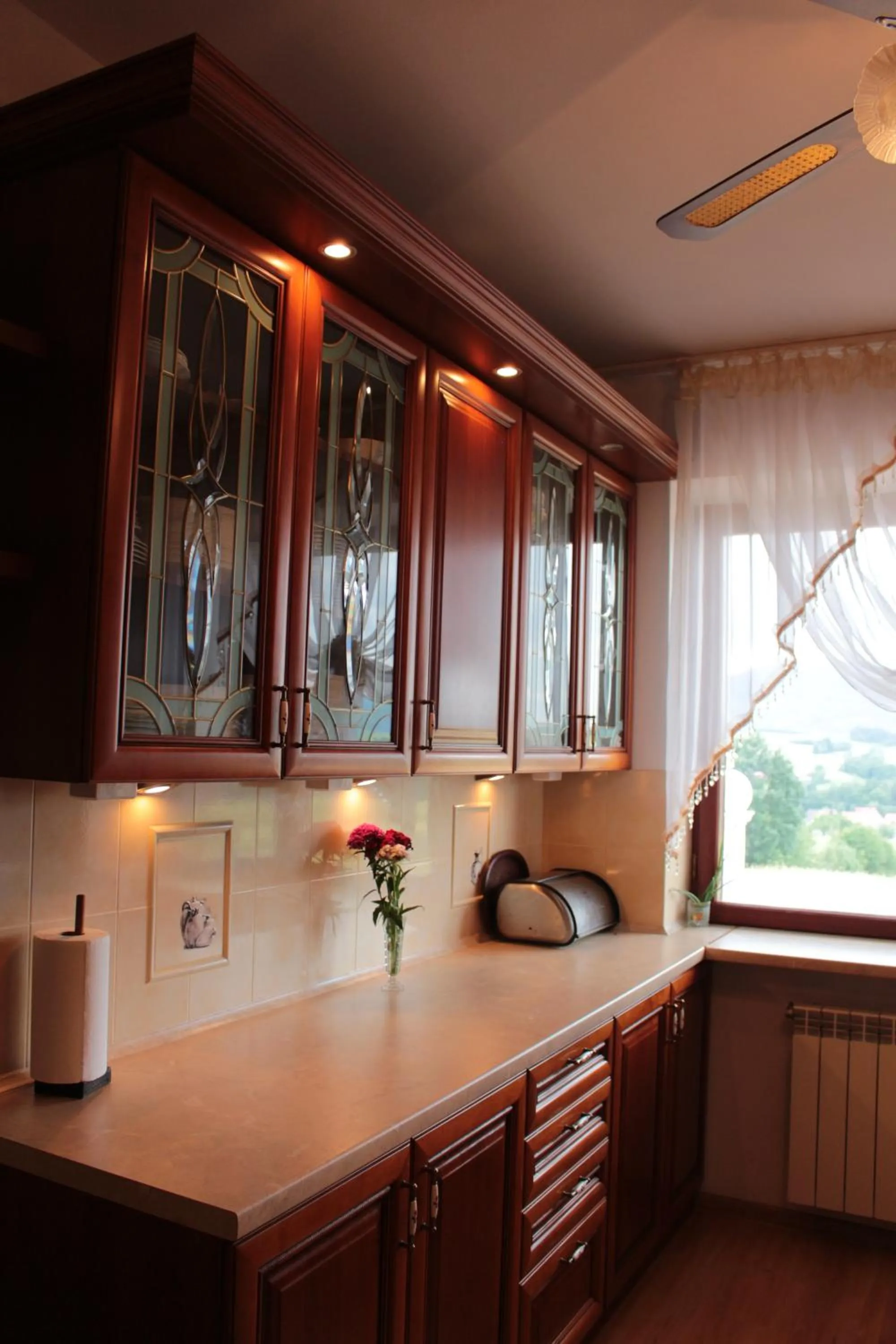 Communal kitchen in Grand Panorama