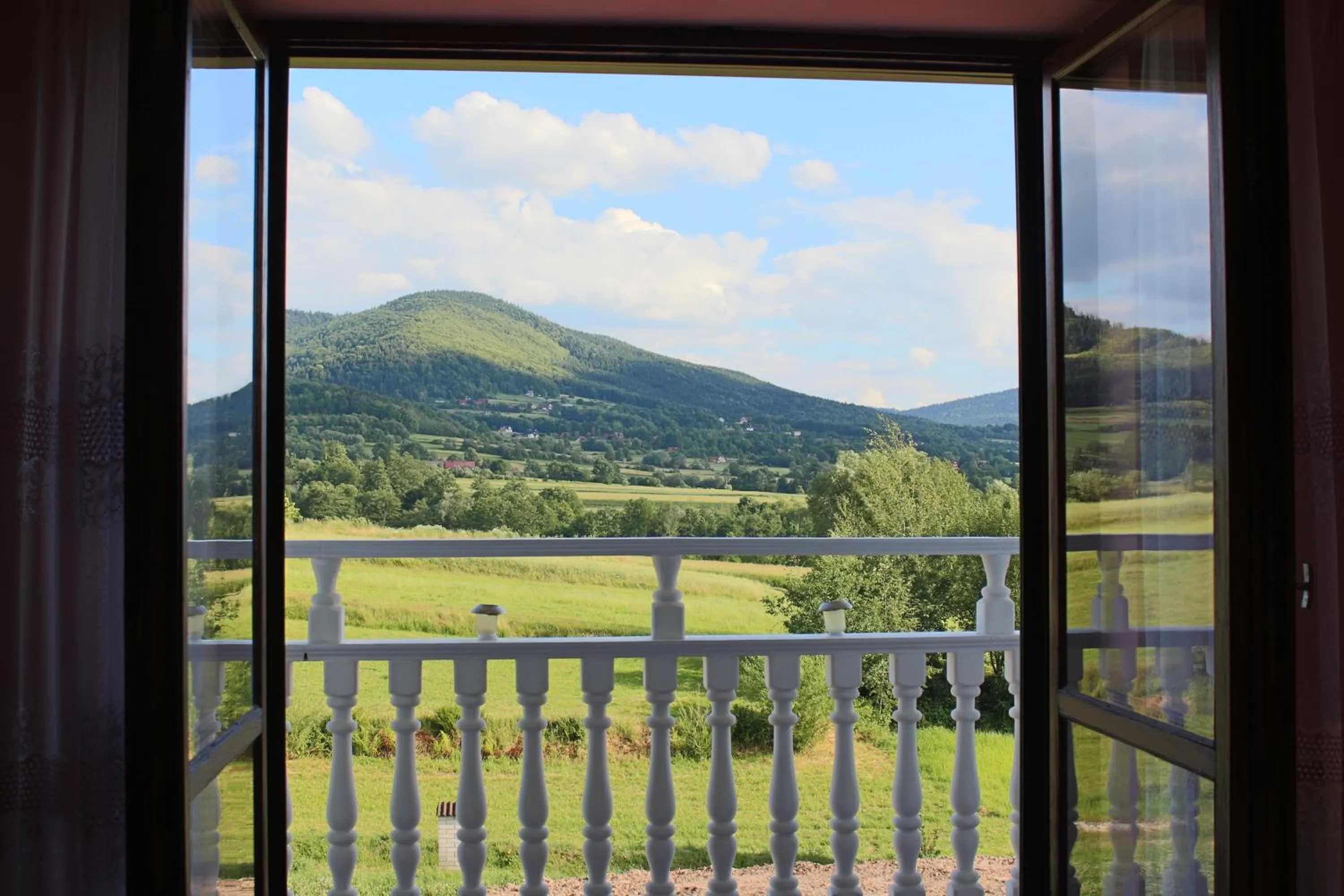 Mountain view in Grand Panorama