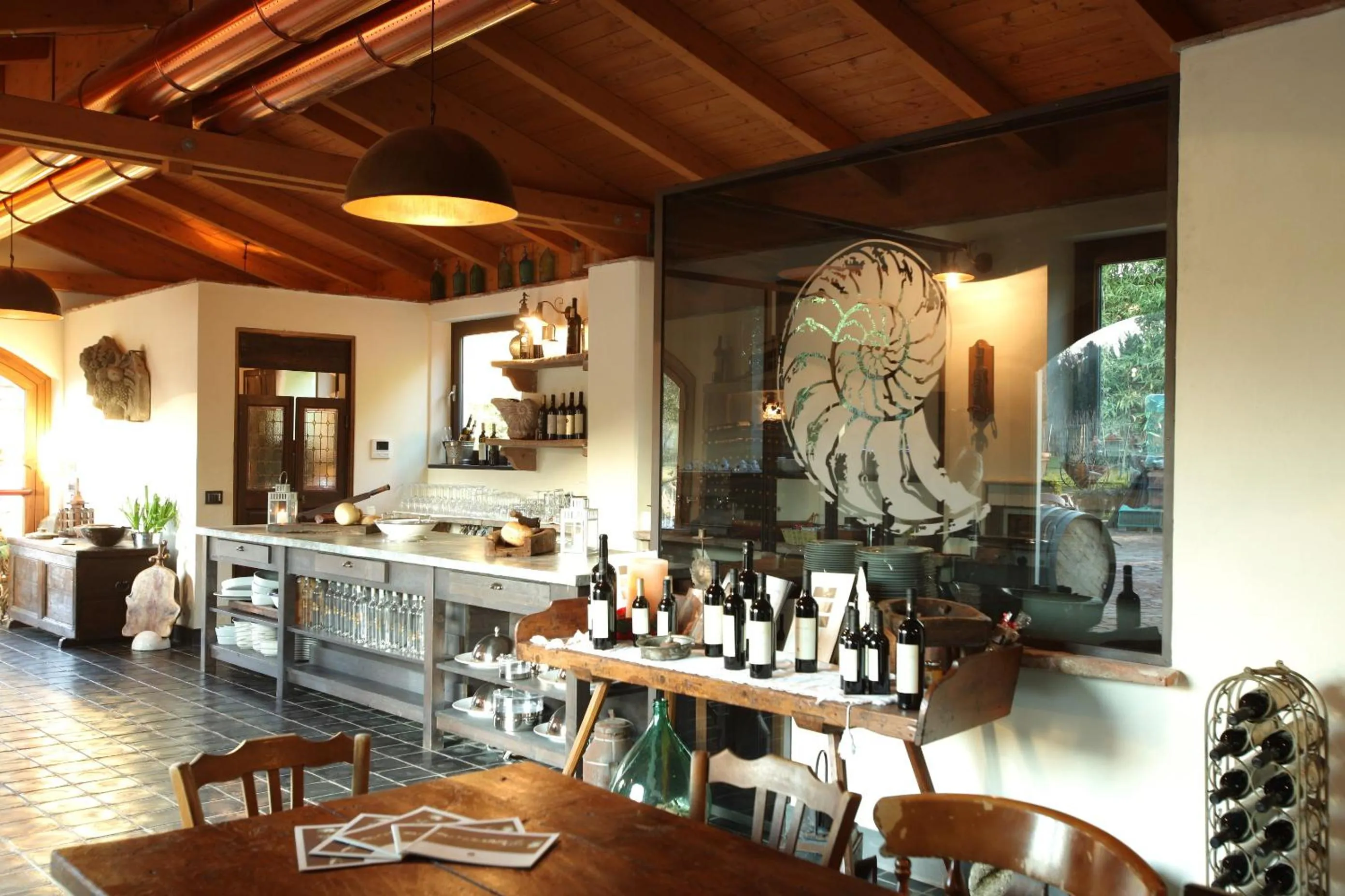 Lounge or bar in Resort La Ghiaia