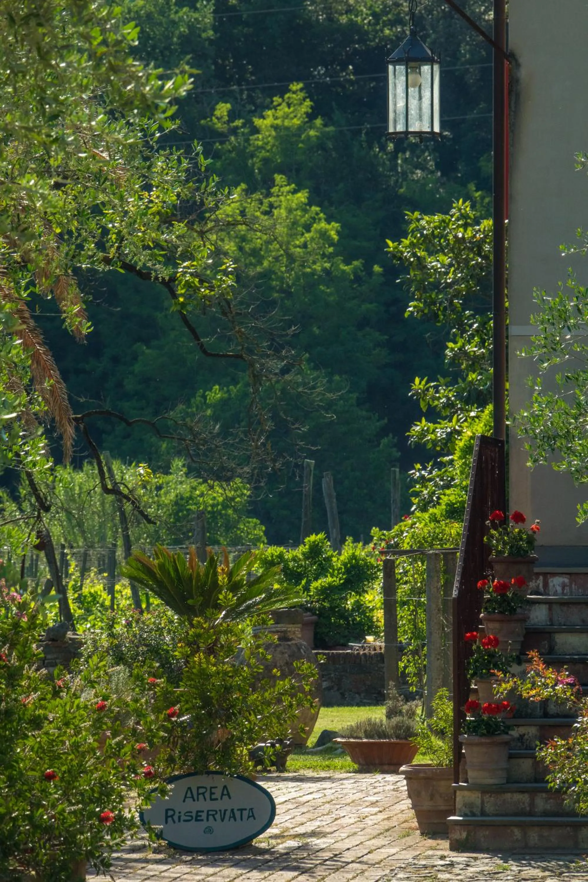 Natural landscape in Resort La Ghiaia