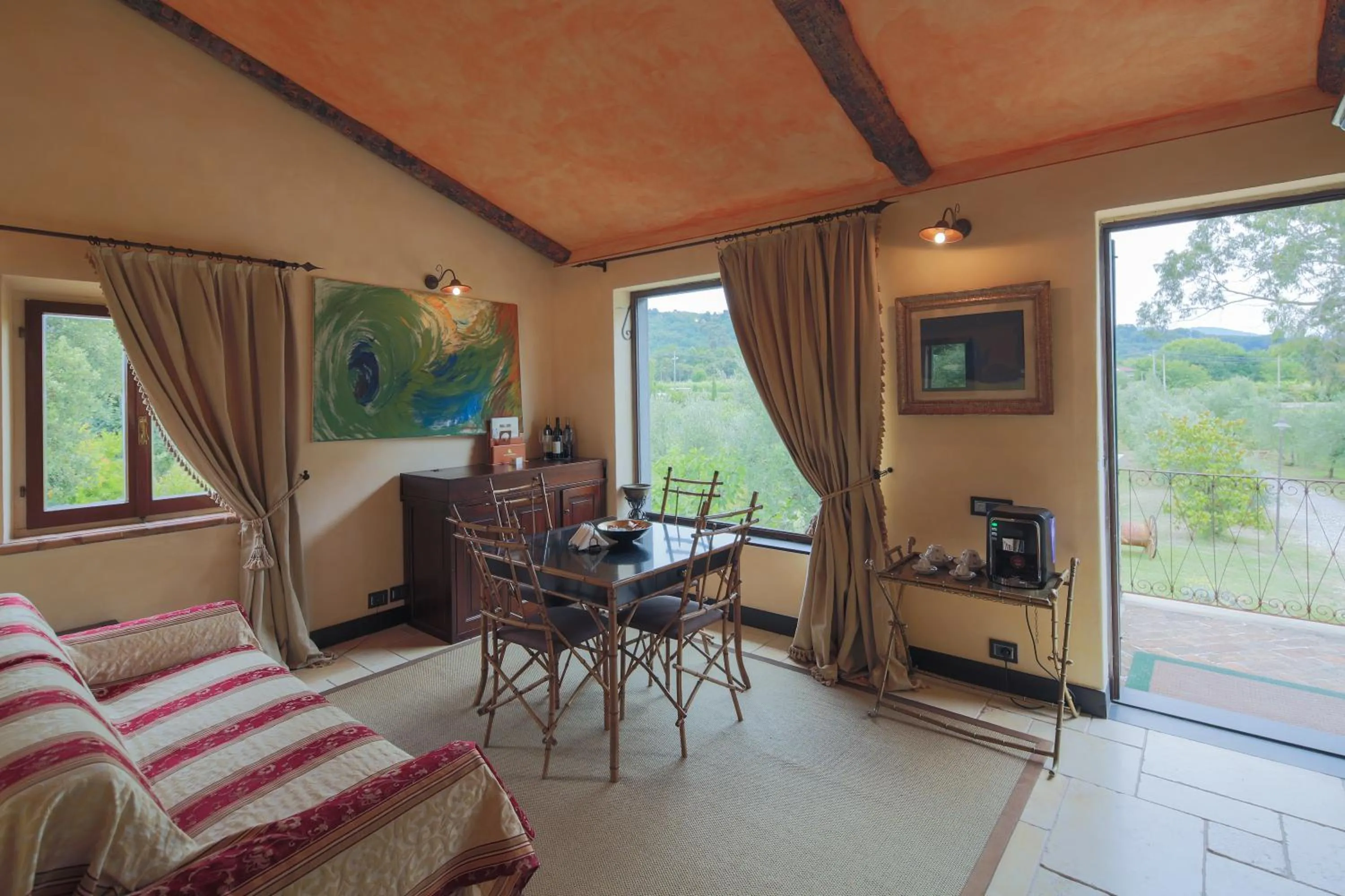 Coffee/tea facilities in Resort La Ghiaia