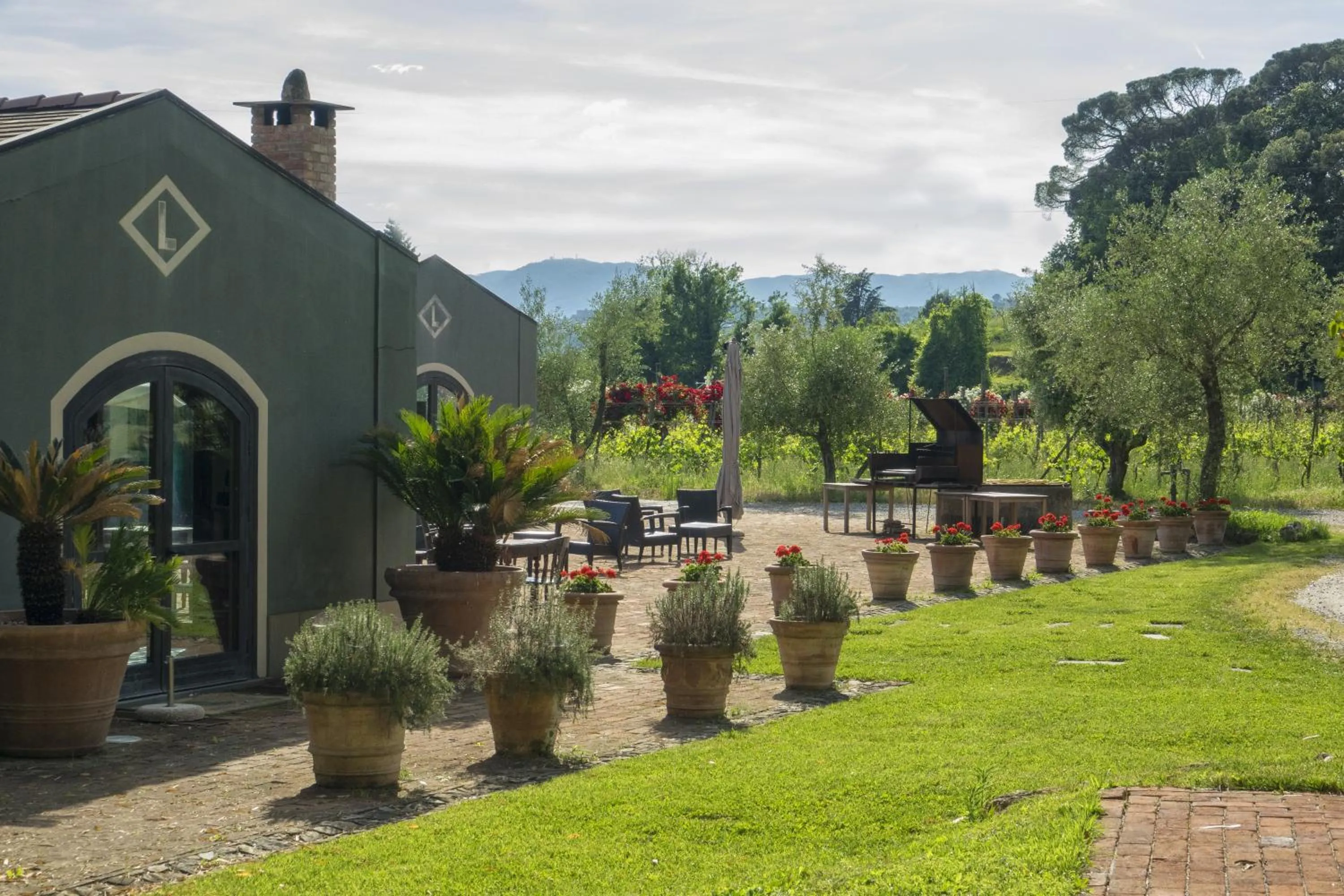 Facade/entrance in Resort La Ghiaia