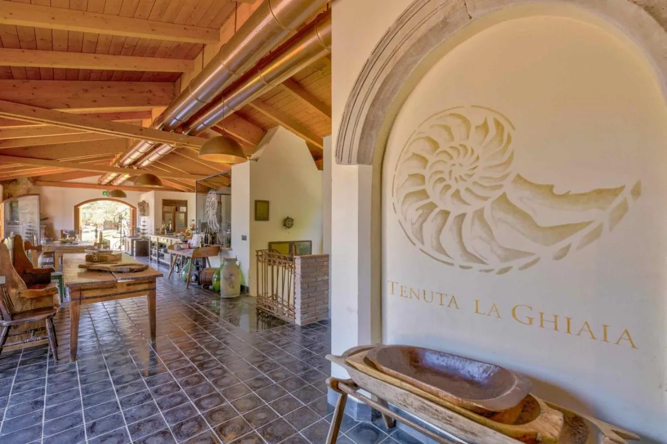 Property building in Resort La Ghiaia