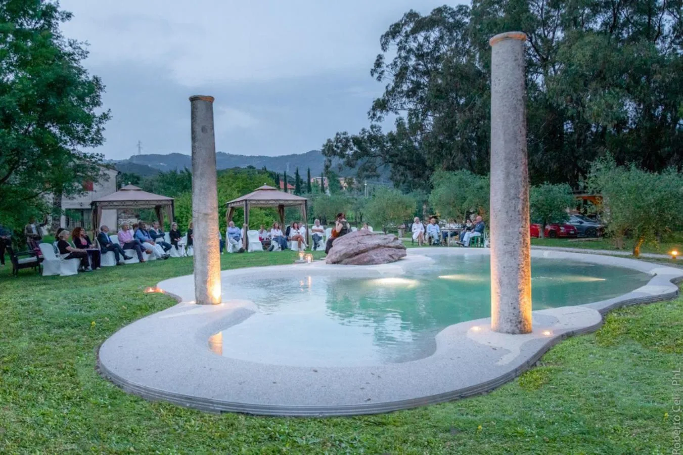 Garden in Resort La Ghiaia