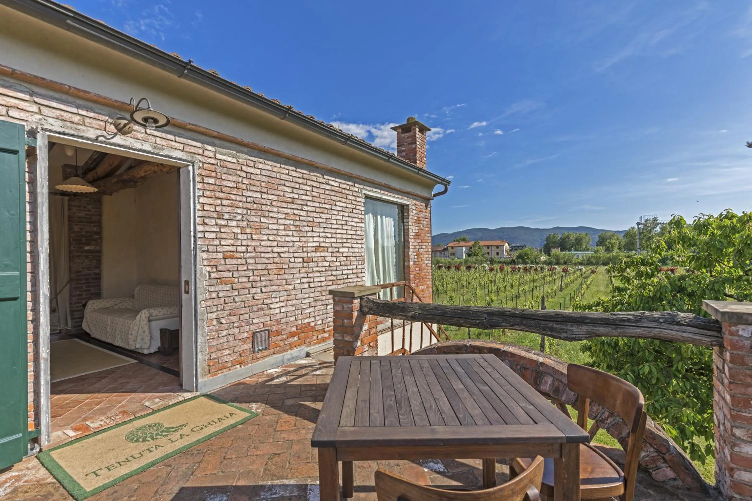 Natural landscape in Resort La Ghiaia