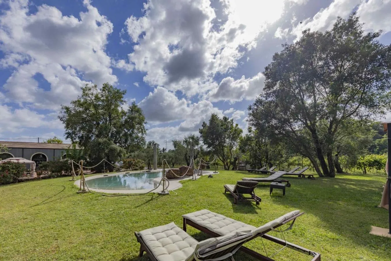 Garden in Resort La Ghiaia