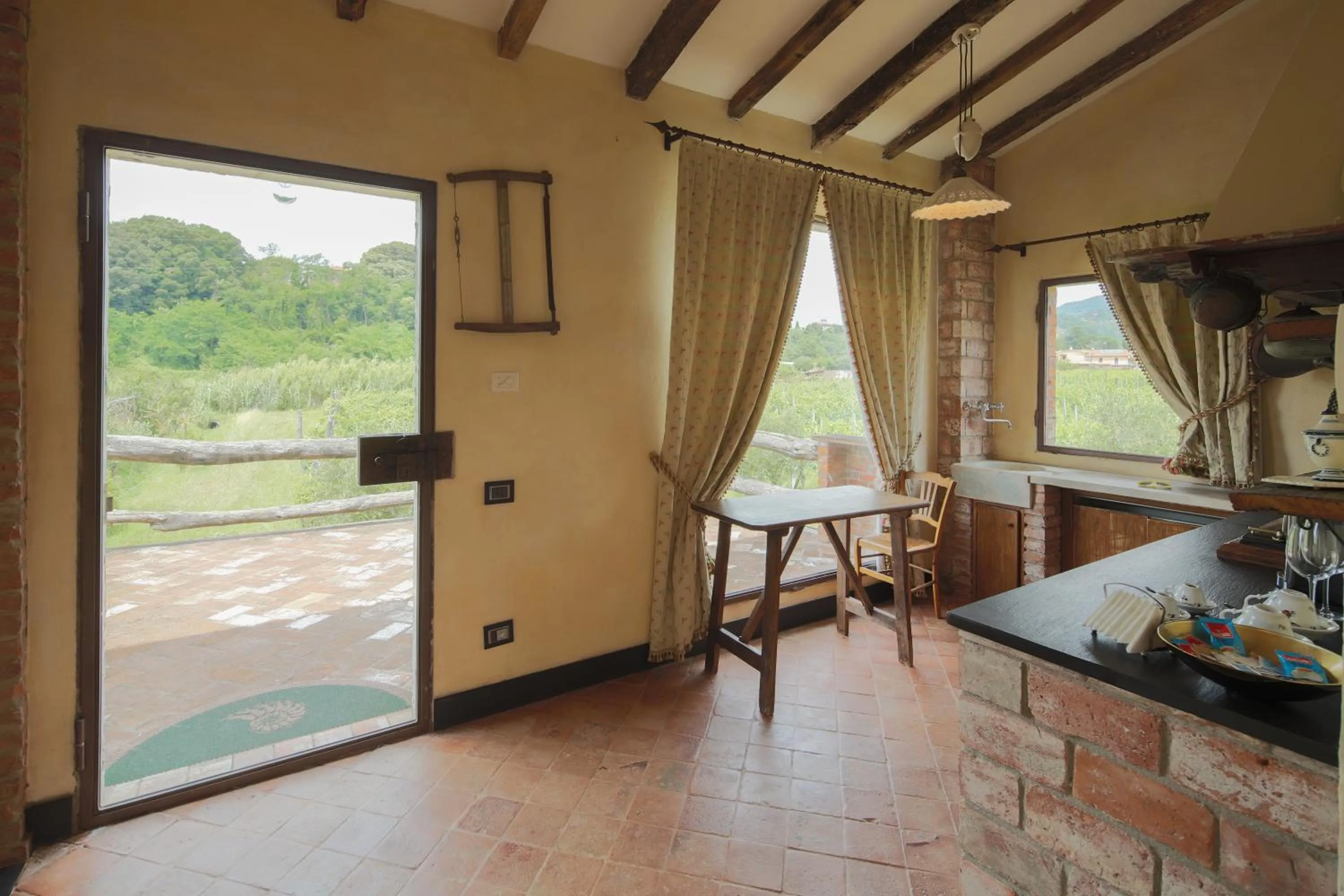 View (from property/room) in Resort La Ghiaia