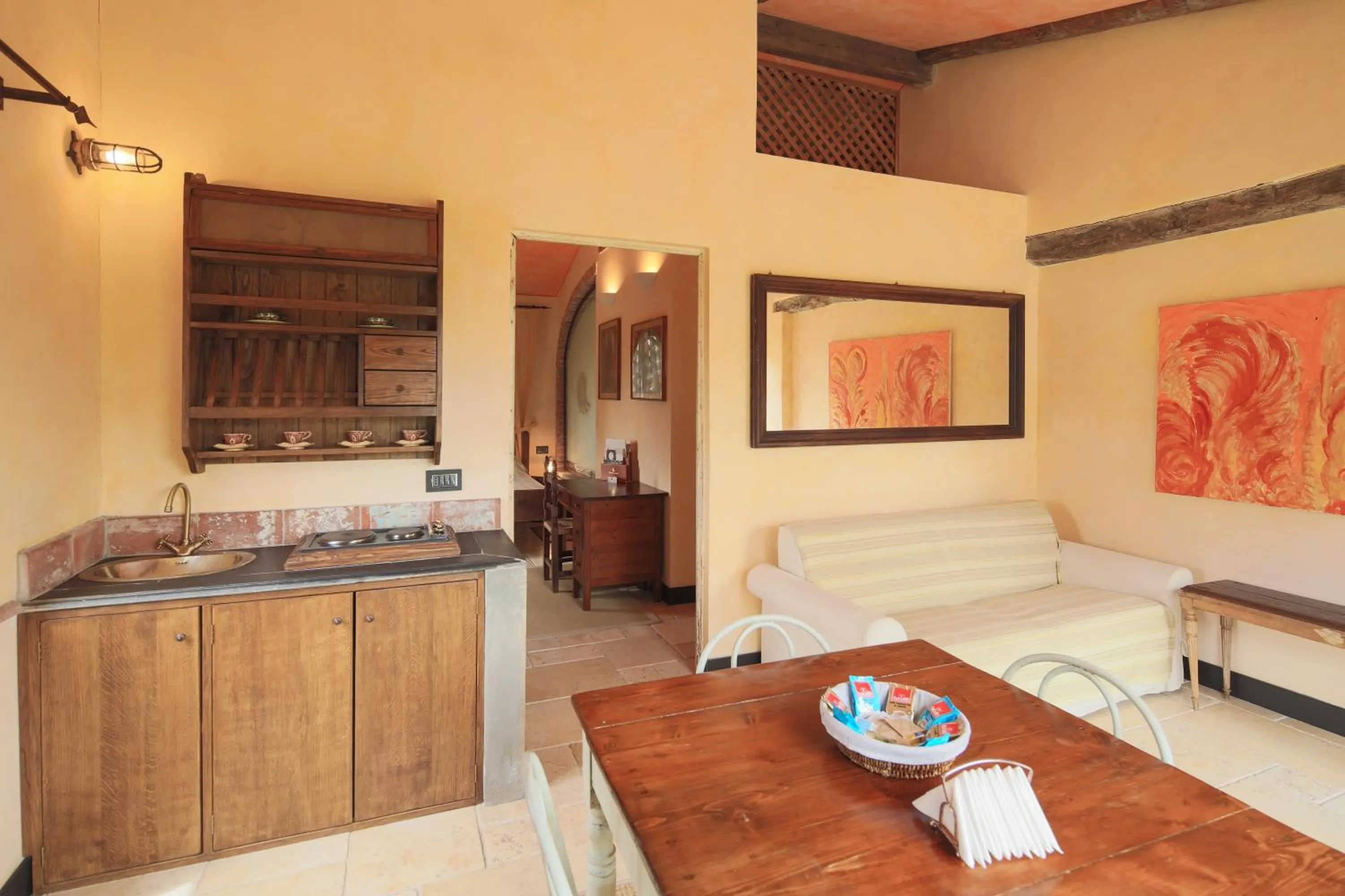 Coffee/tea facilities in Resort La Ghiaia