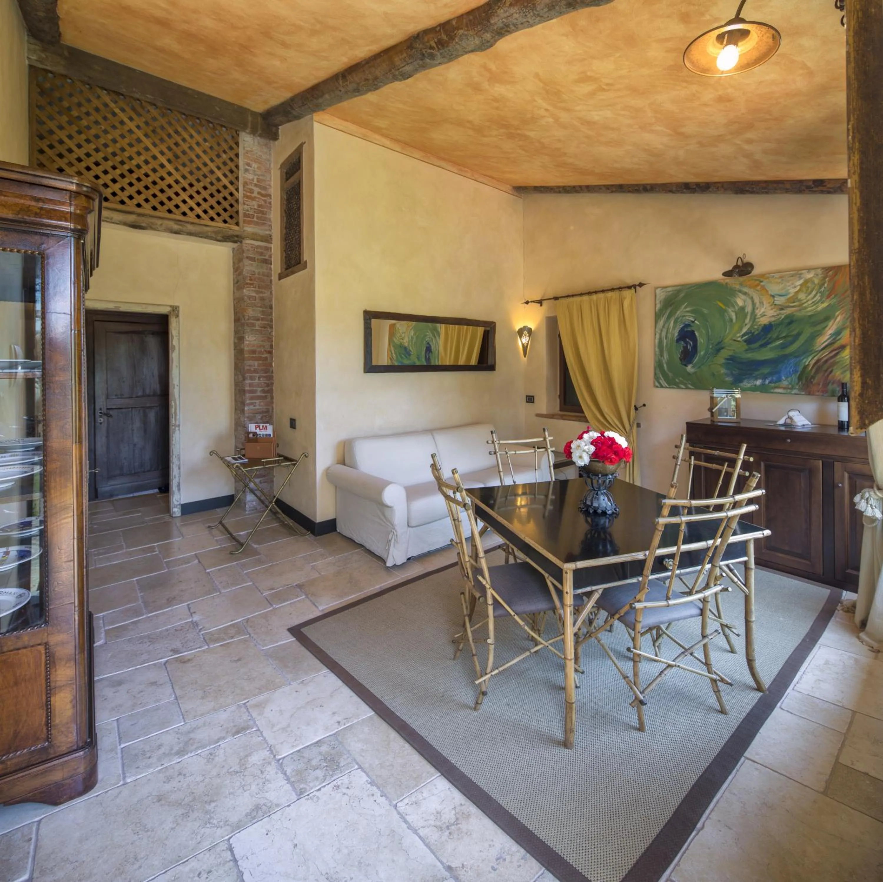 Coffee/tea facilities in Resort La Ghiaia