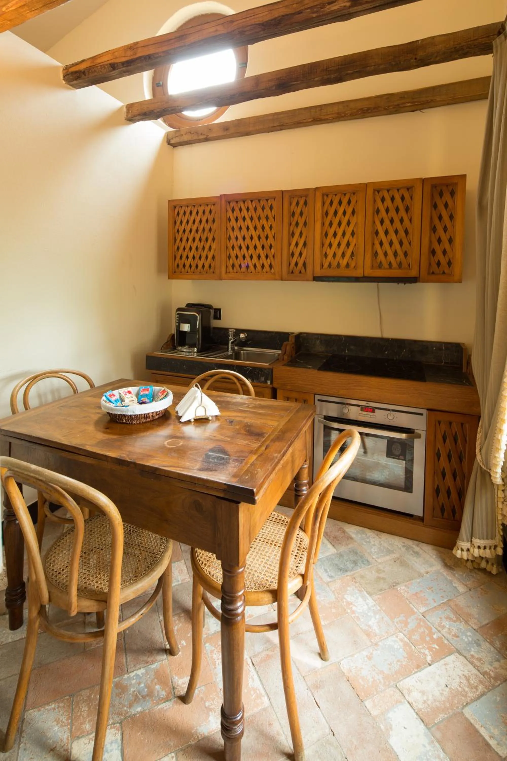 Coffee/tea facilities in Resort La Ghiaia