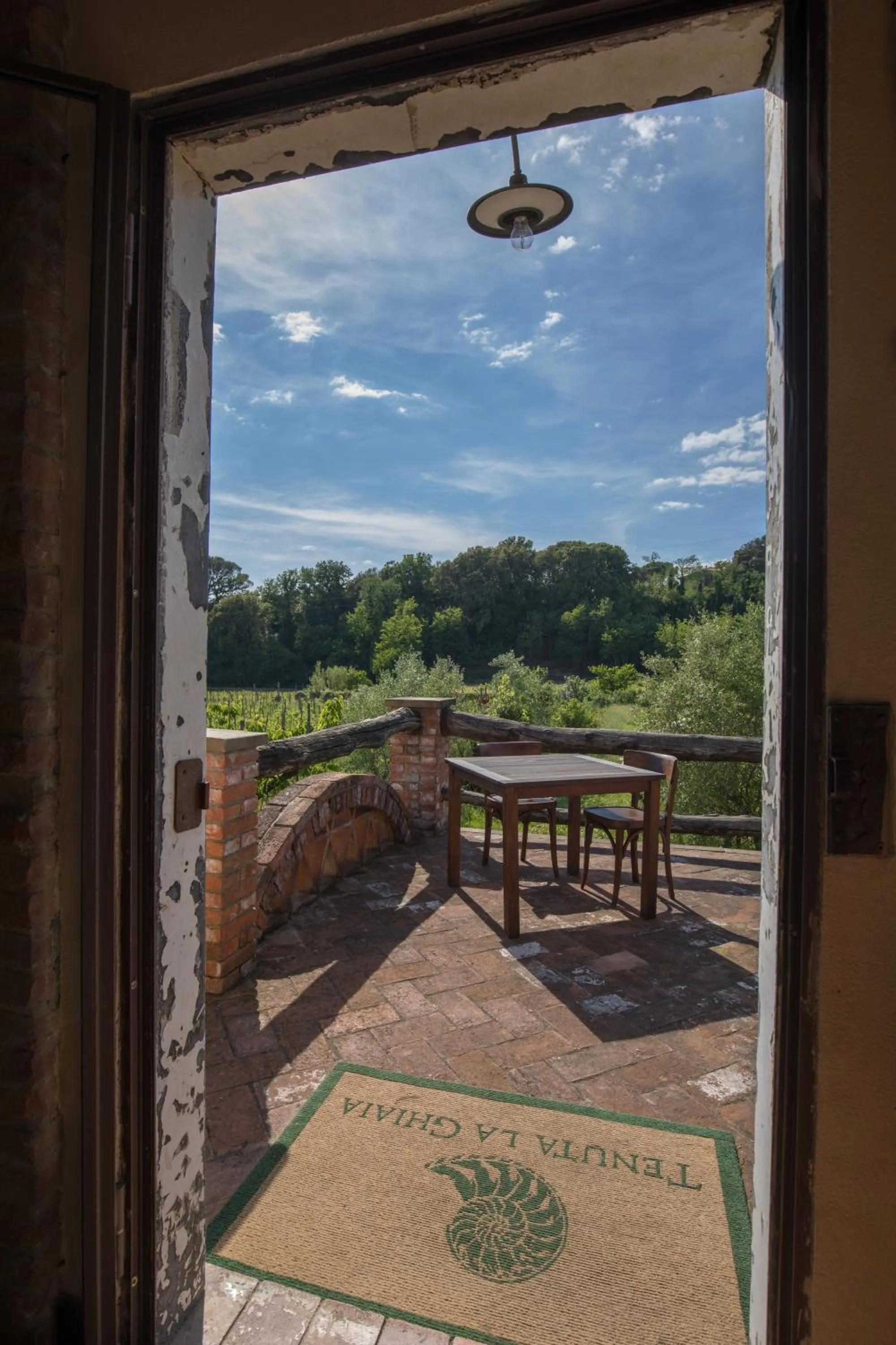 Balcony/Terrace in Resort La Ghiaia