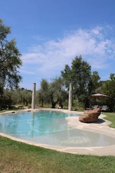 Garden in Resort La Ghiaia