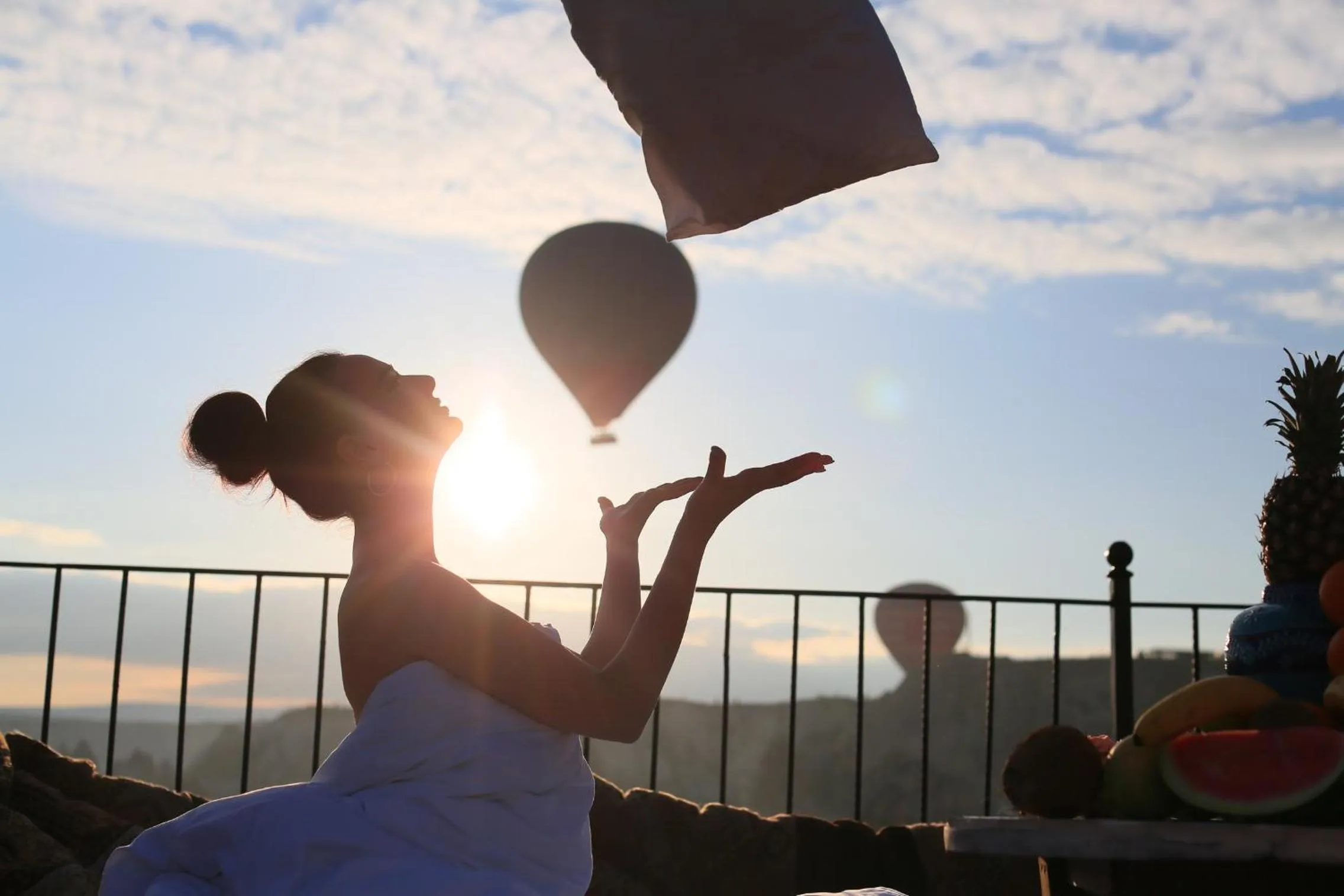 Balcony/Terrace in Mirzade Konak Hotel