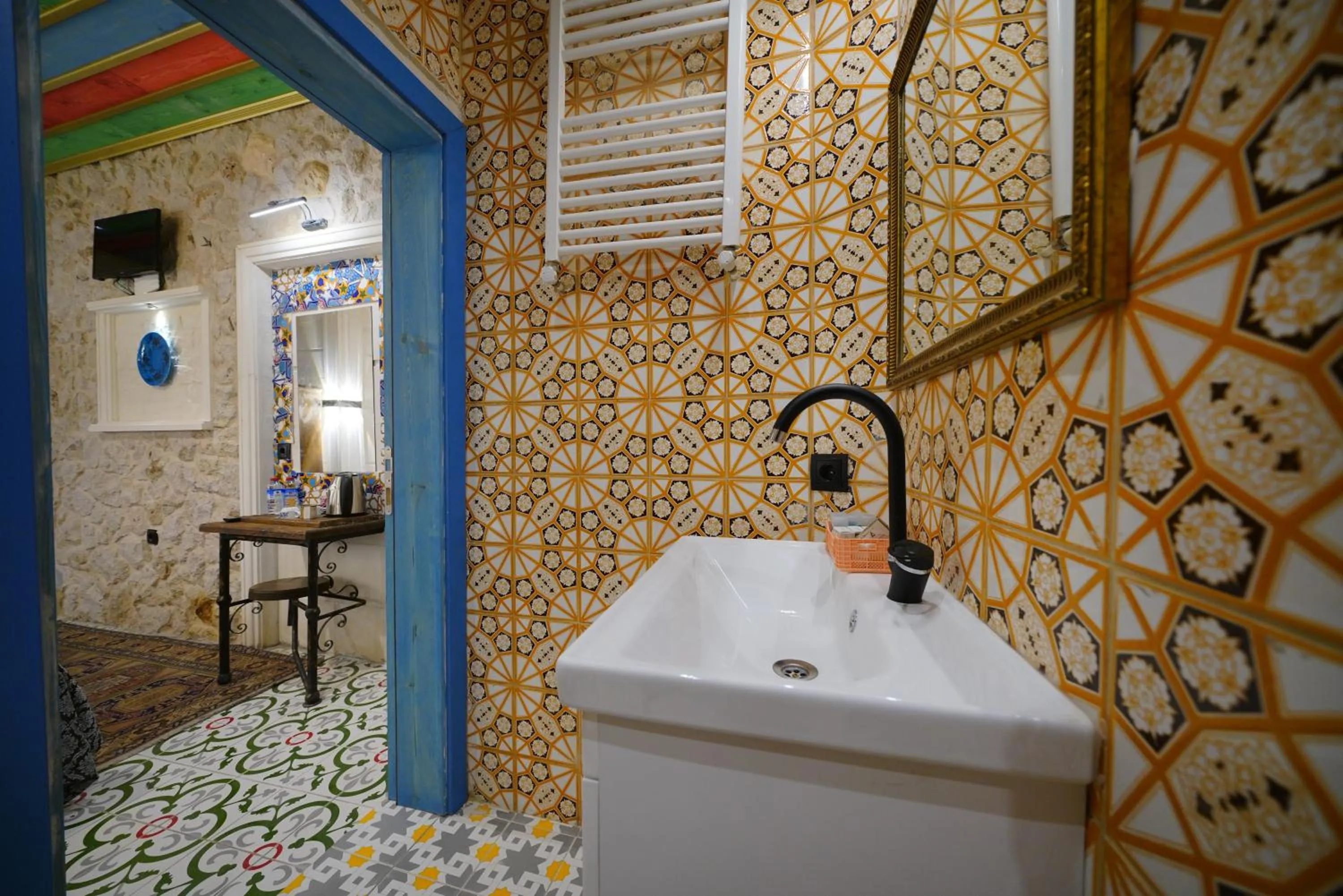 Bathroom in Mirzade Konak Hotel