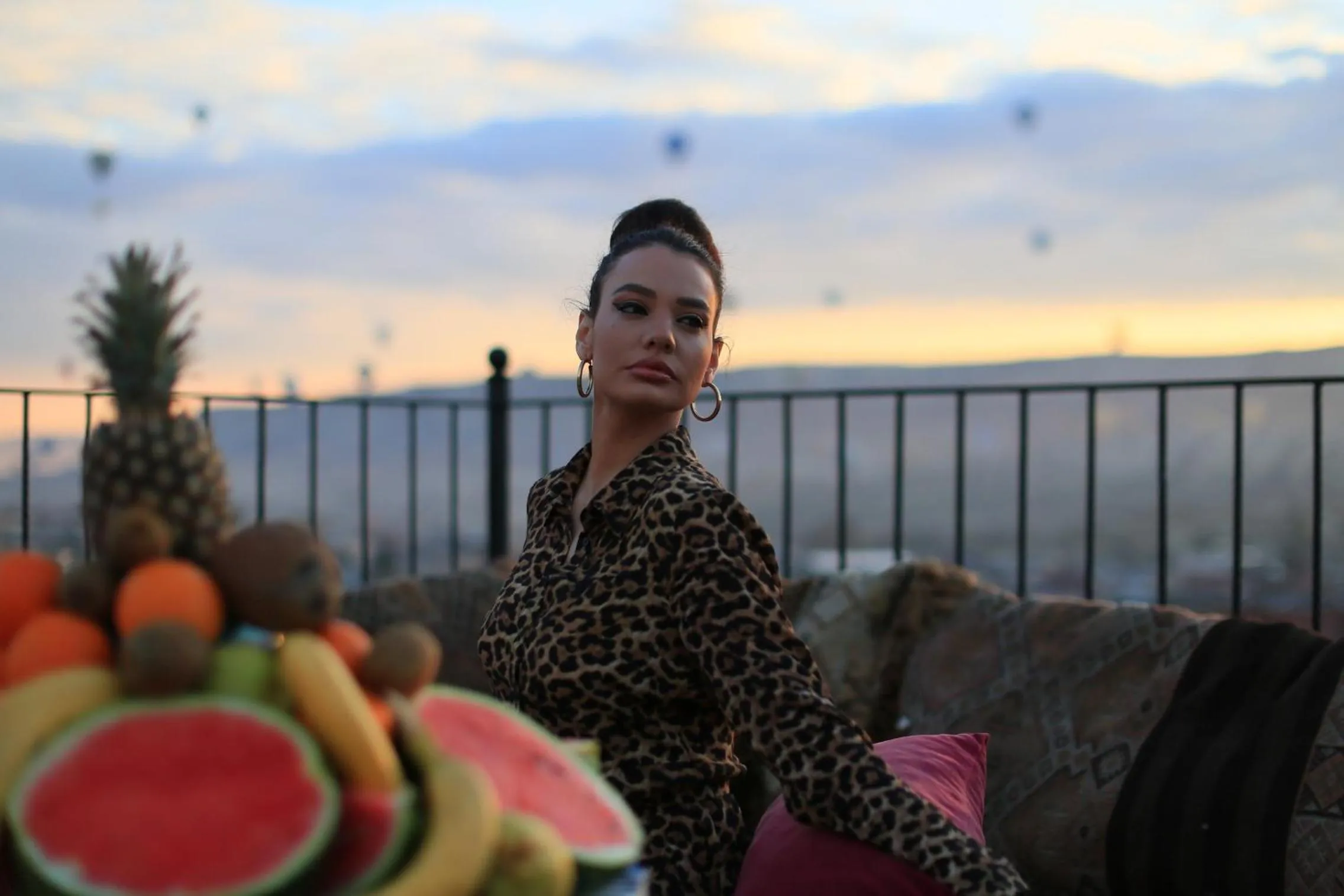 Balcony/Terrace in Mirzade Konak Hotel