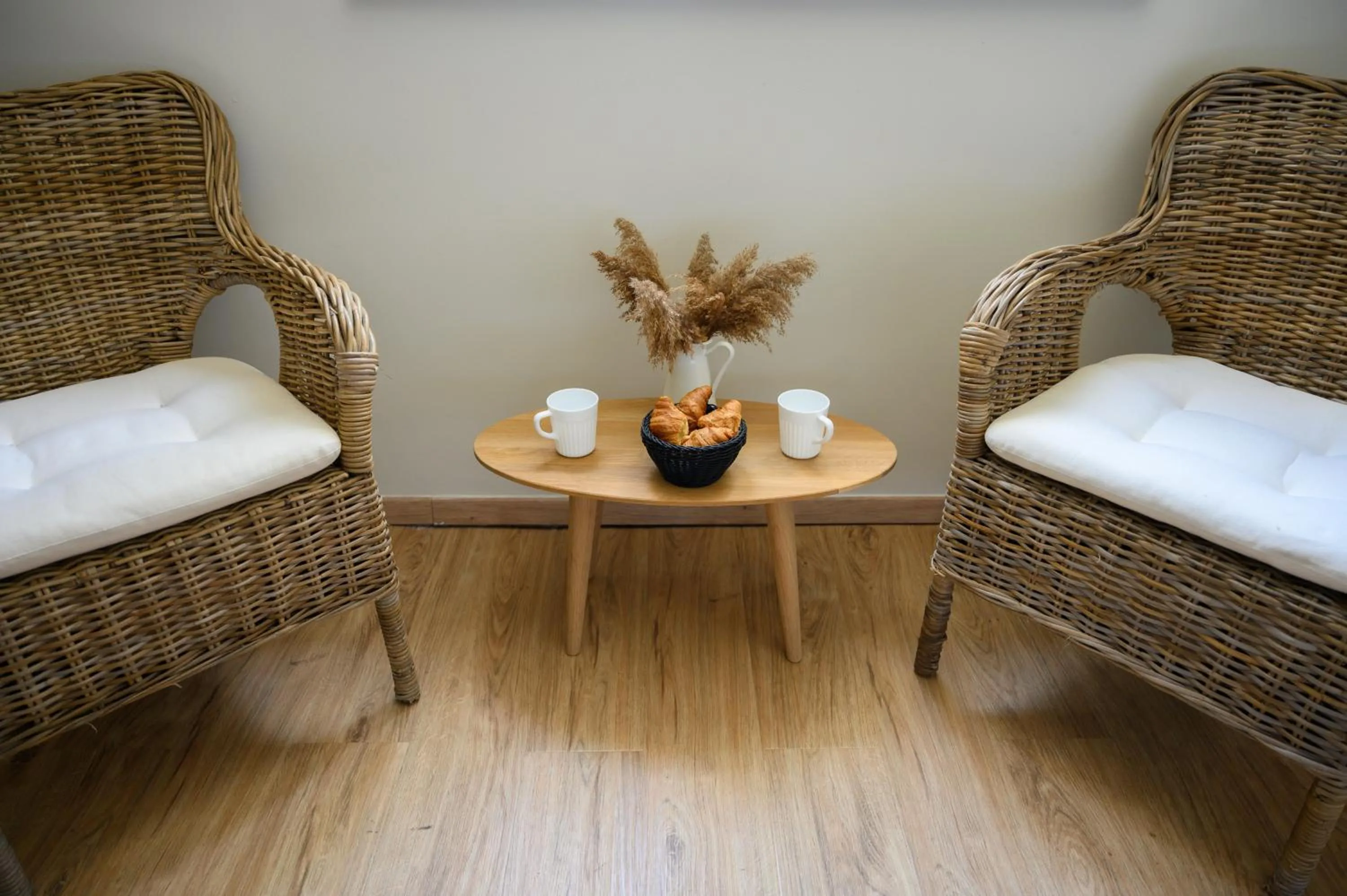 Seating area in Hôtel Belesso