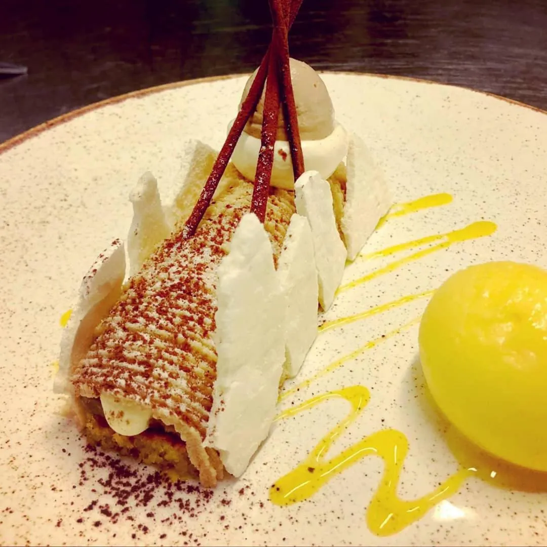 Food close-up in Hôtel Belesso