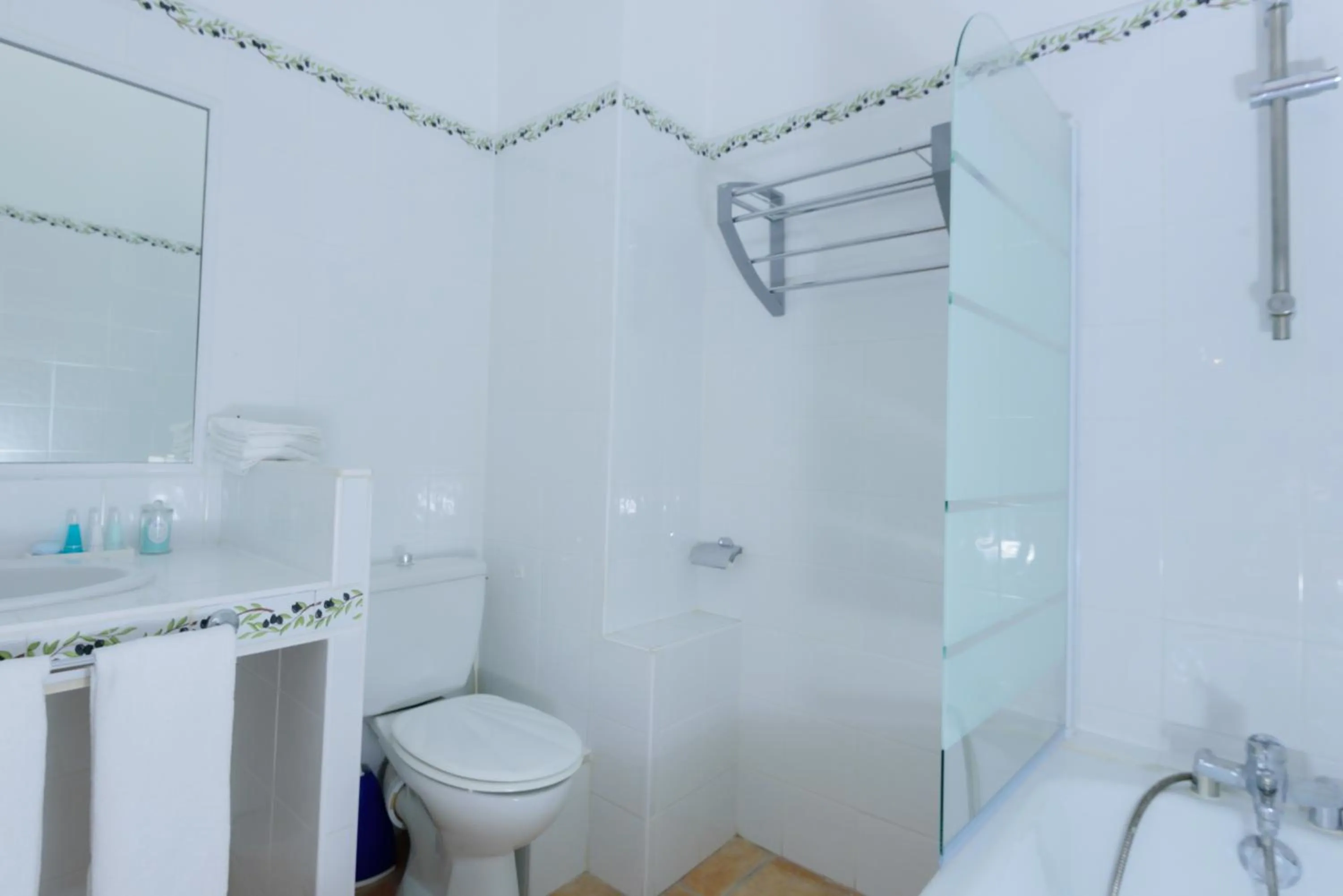 Bathroom in Hôtel Belesso