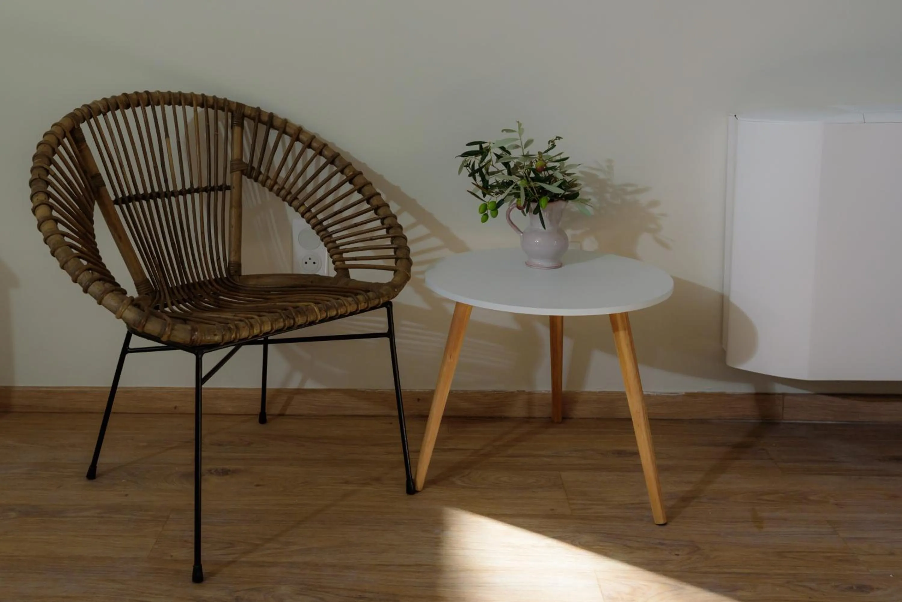 Garden in Hôtel Belesso