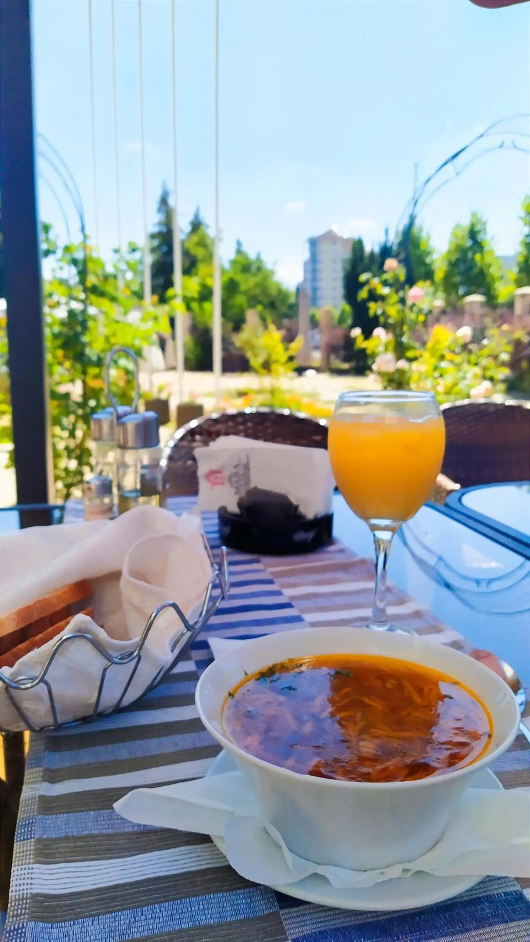 Balcony/Terrace in Hotel Mara