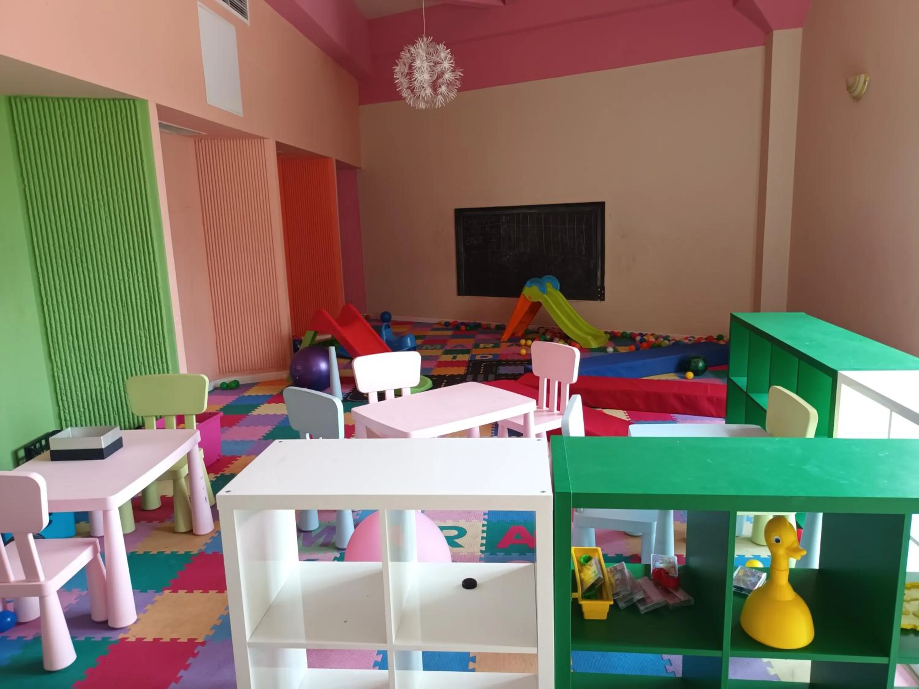 Kids's club in Hotel Mara