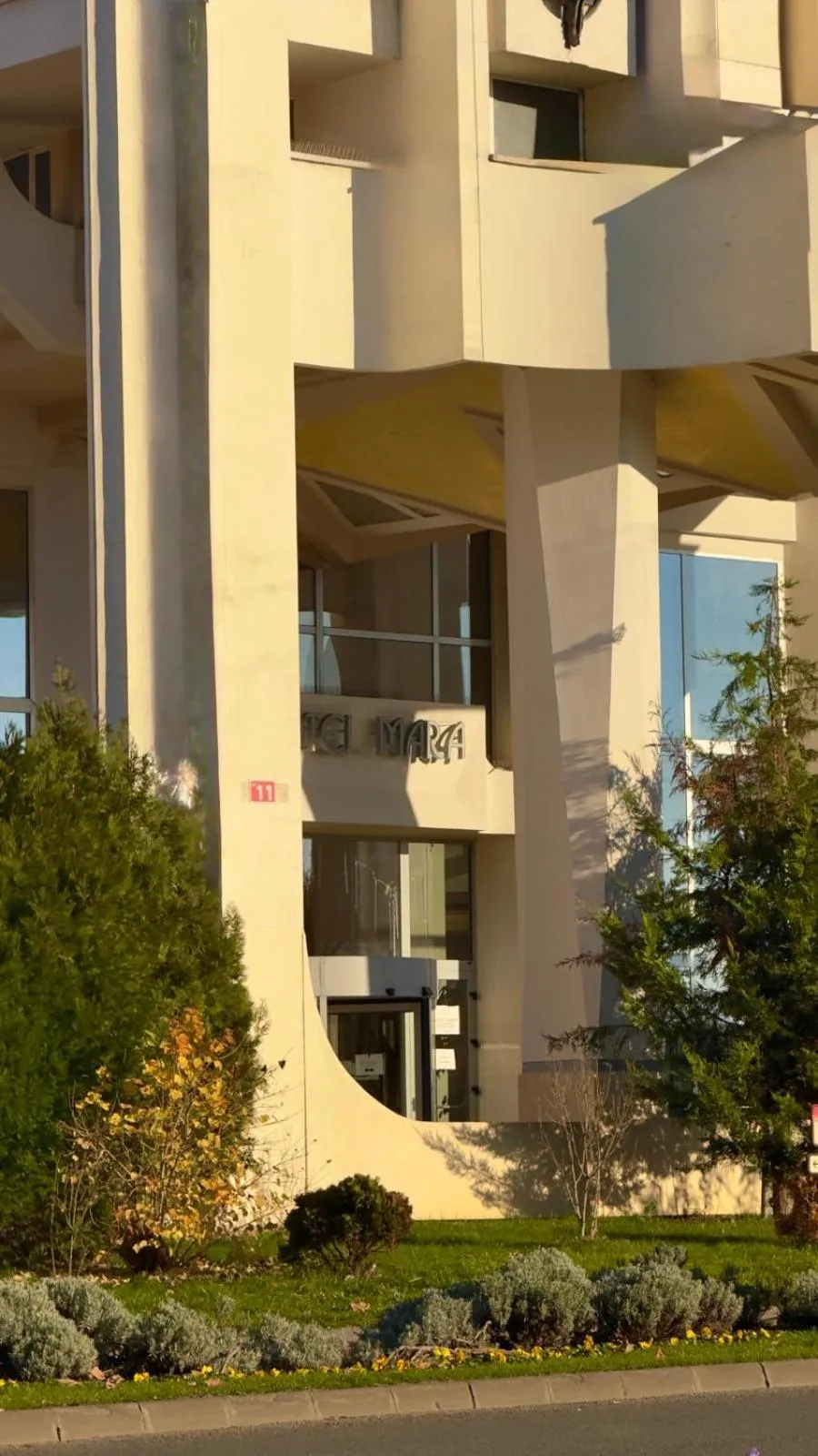 Property building in Hotel Mara