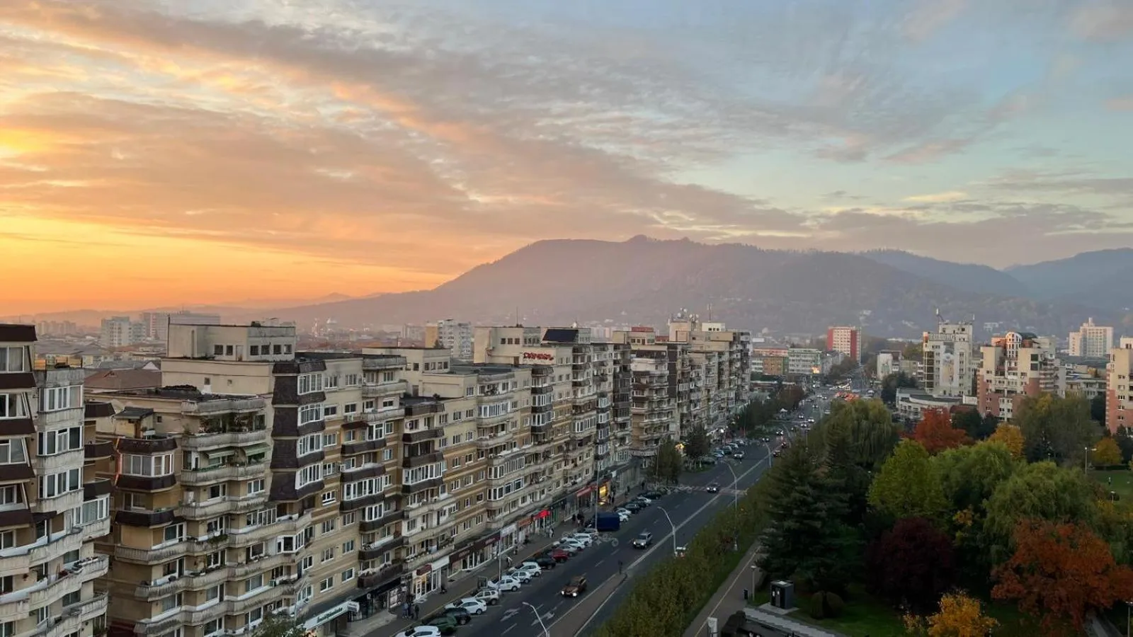 Bird's eye view in Hotel Mara