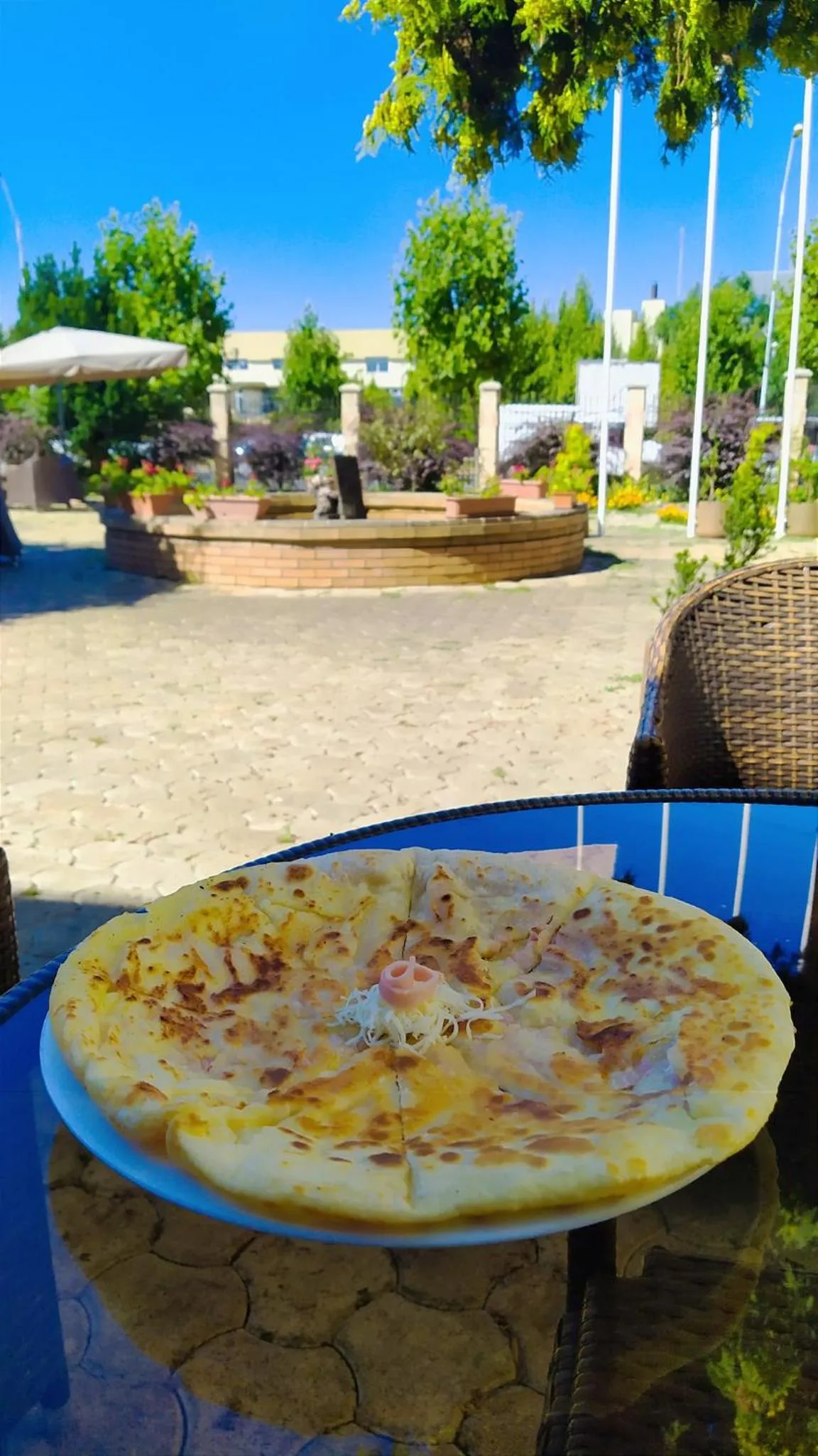 Balcony/Terrace in Hotel Mara