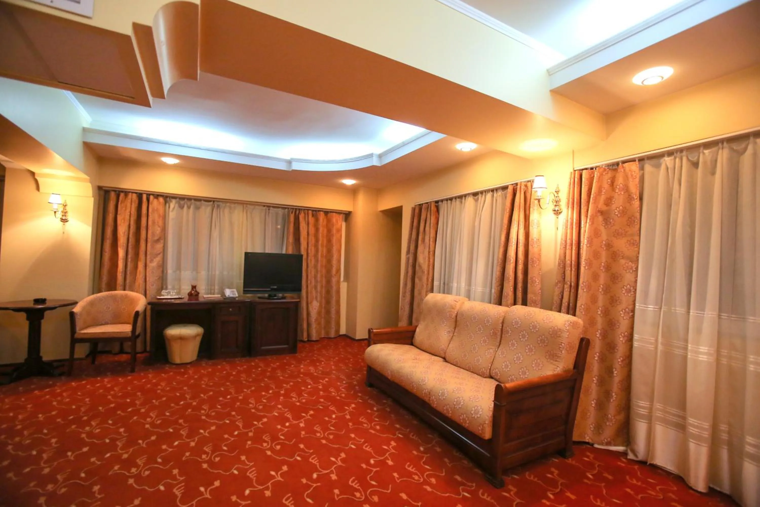Living room in Hotel Mara
