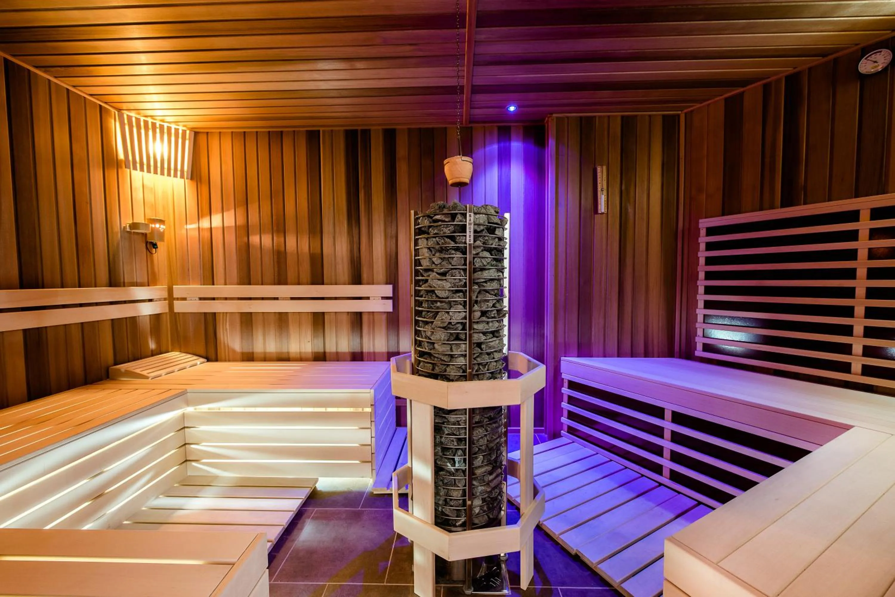 Sauna in Hotel Mara