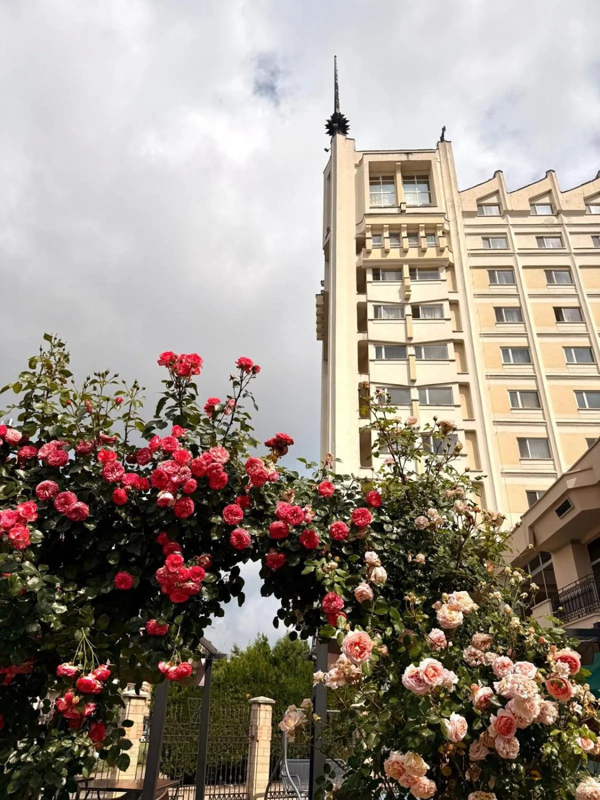 Property building in Hotel Mara