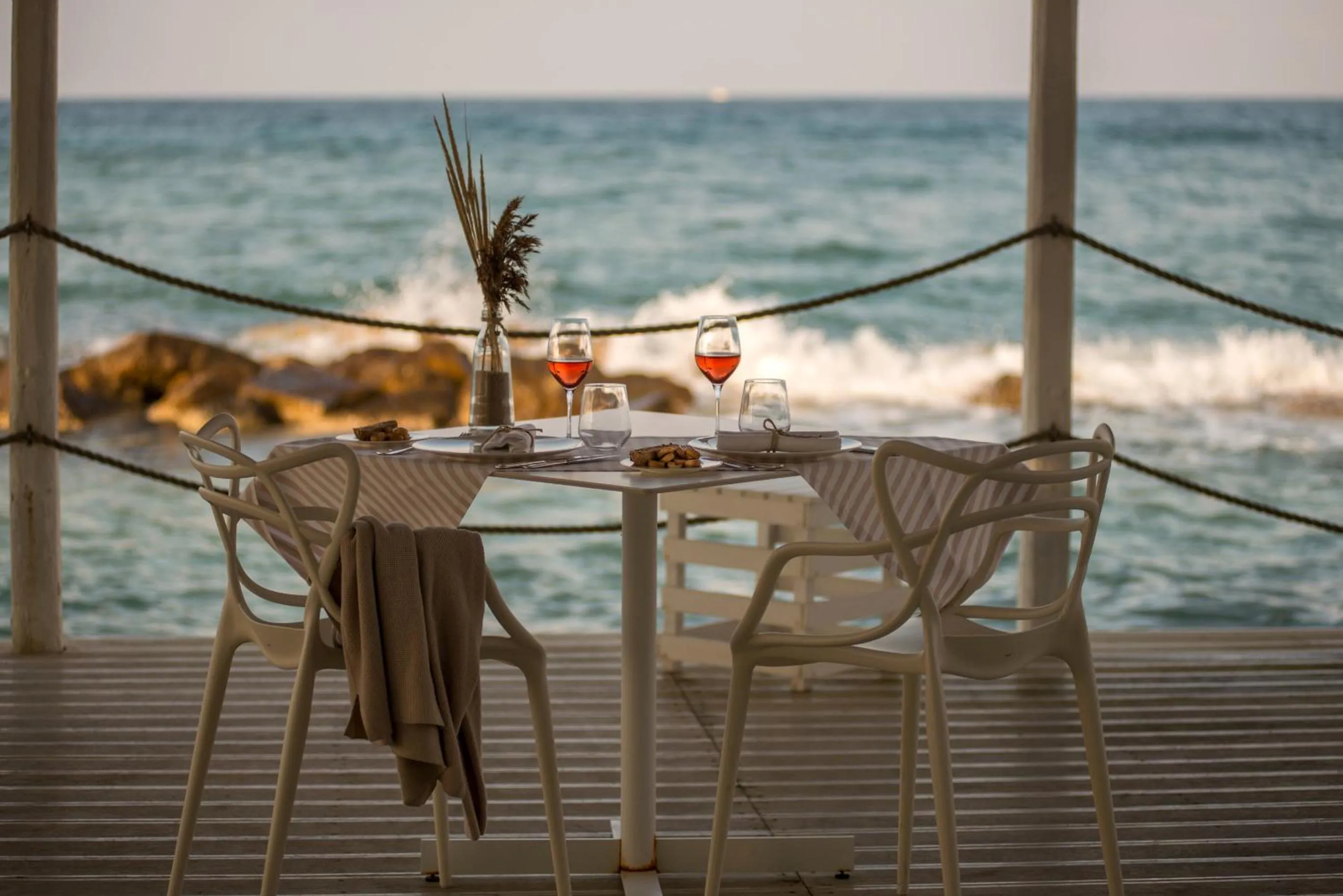 Restaurant/places to eat in La Peschiera