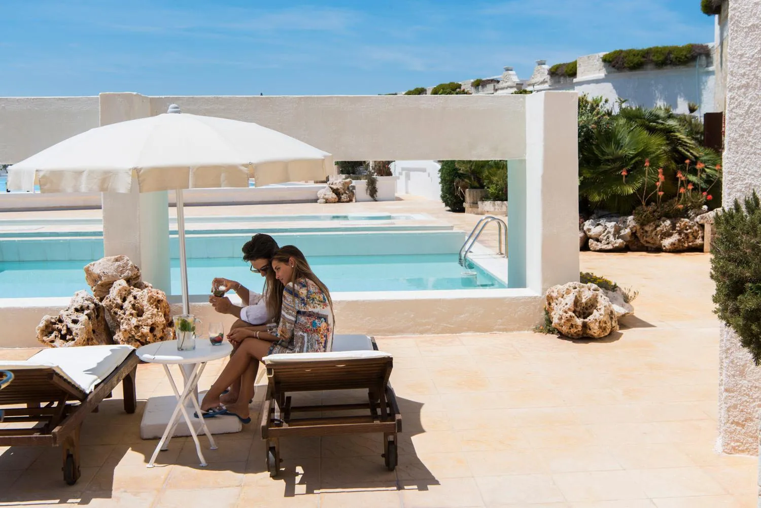 Swimming pool in La Peschiera