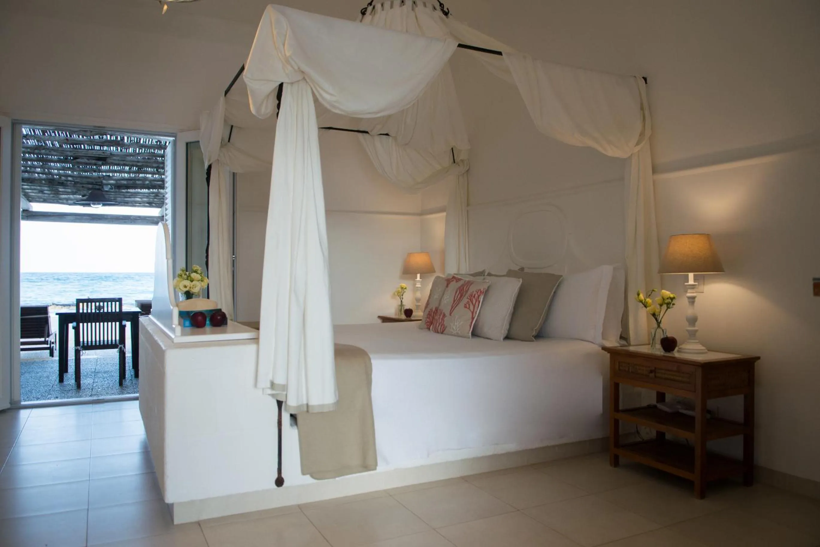 Photo of the whole room, Bed in La Peschiera