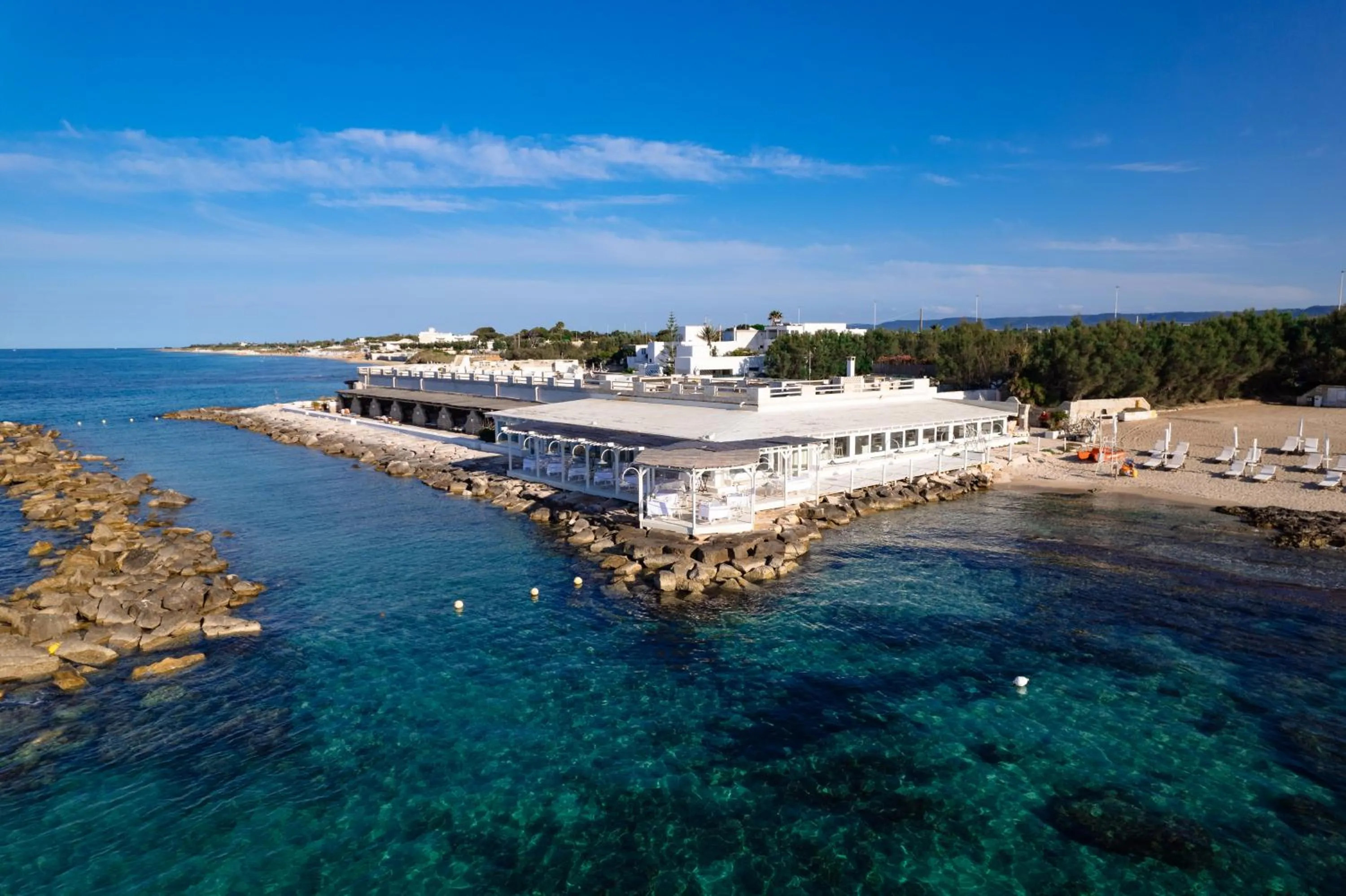 Restaurant/places to eat in La Peschiera