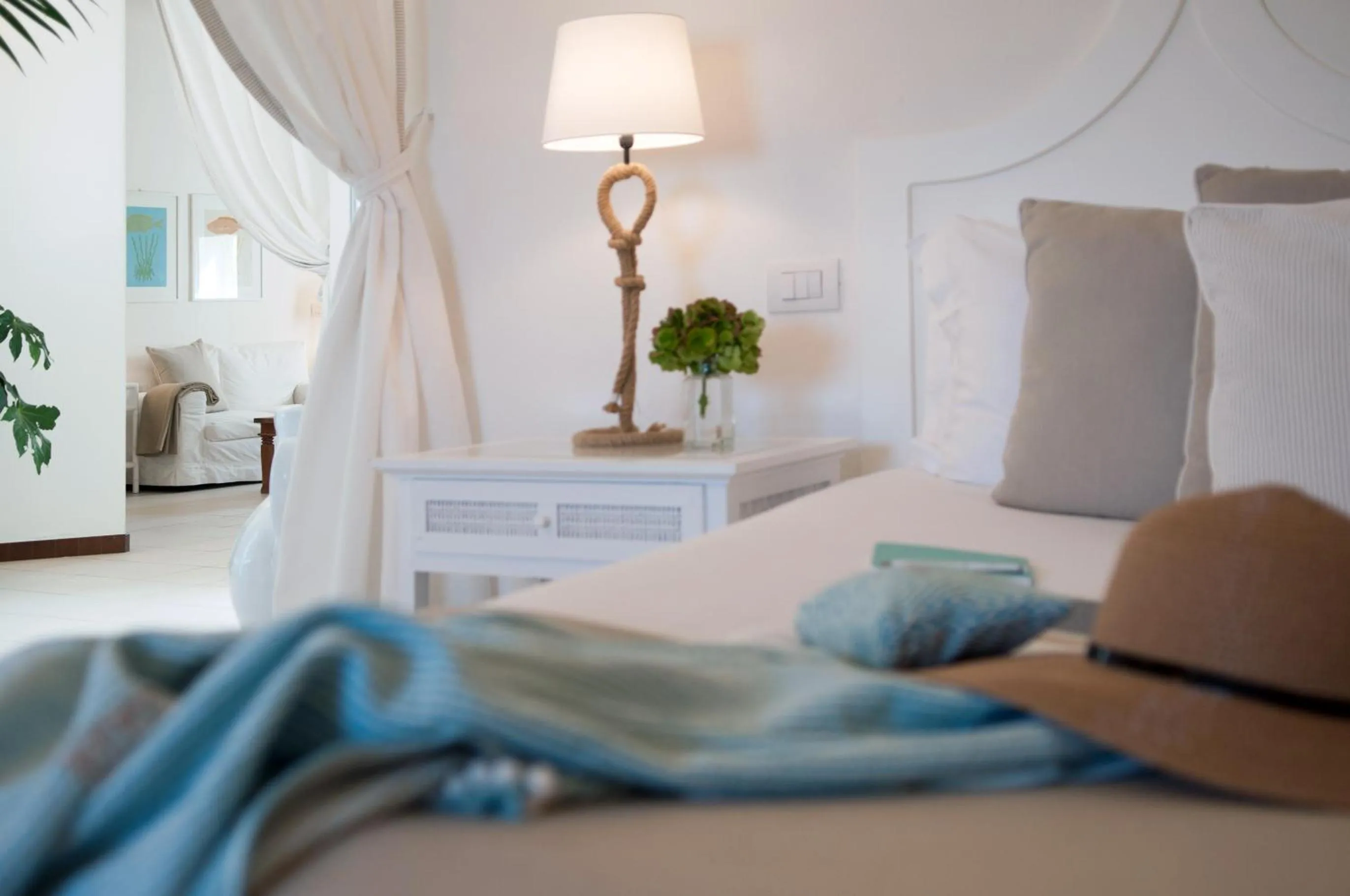 Photo of the whole room, Bed in La Peschiera