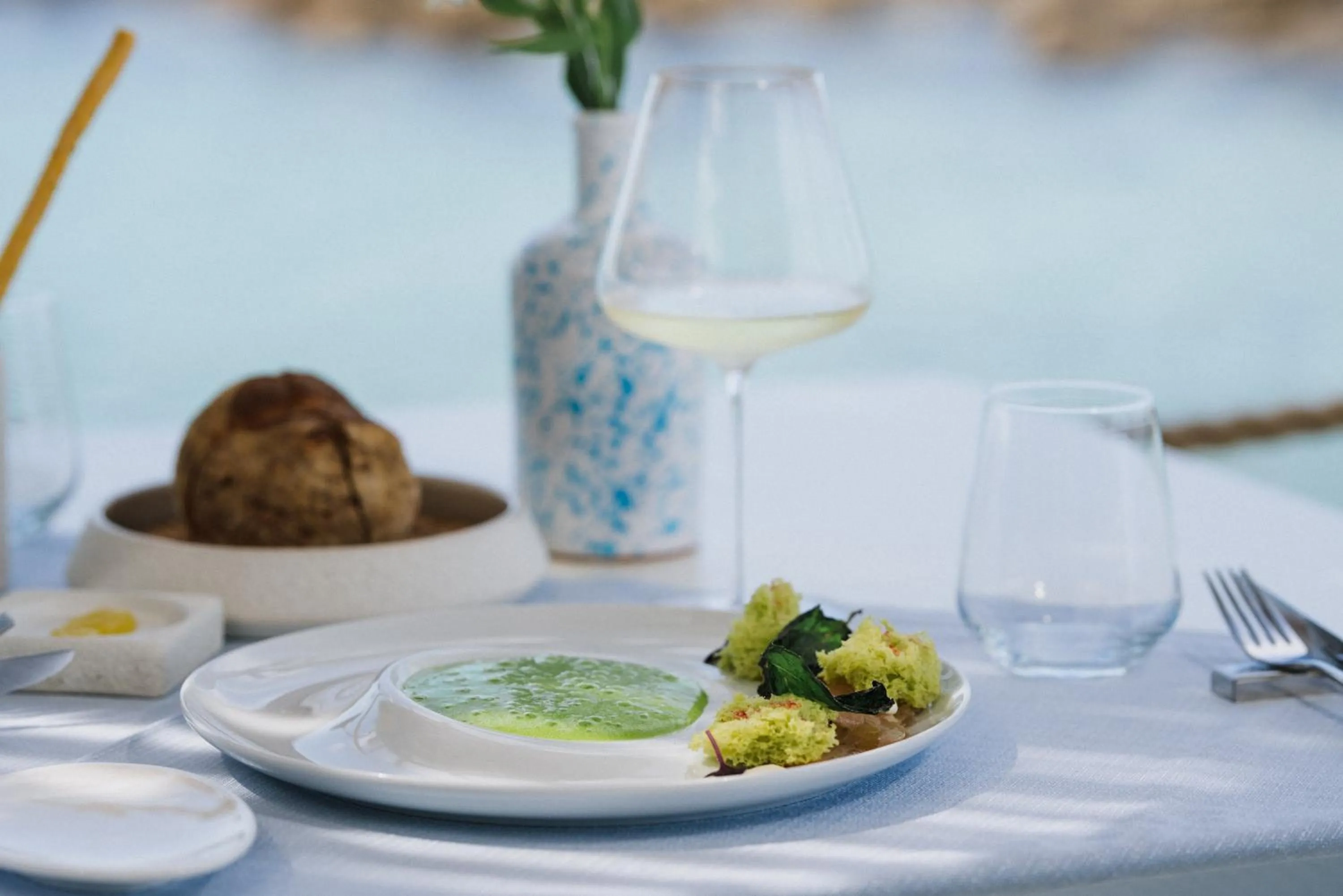 Food in La Peschiera