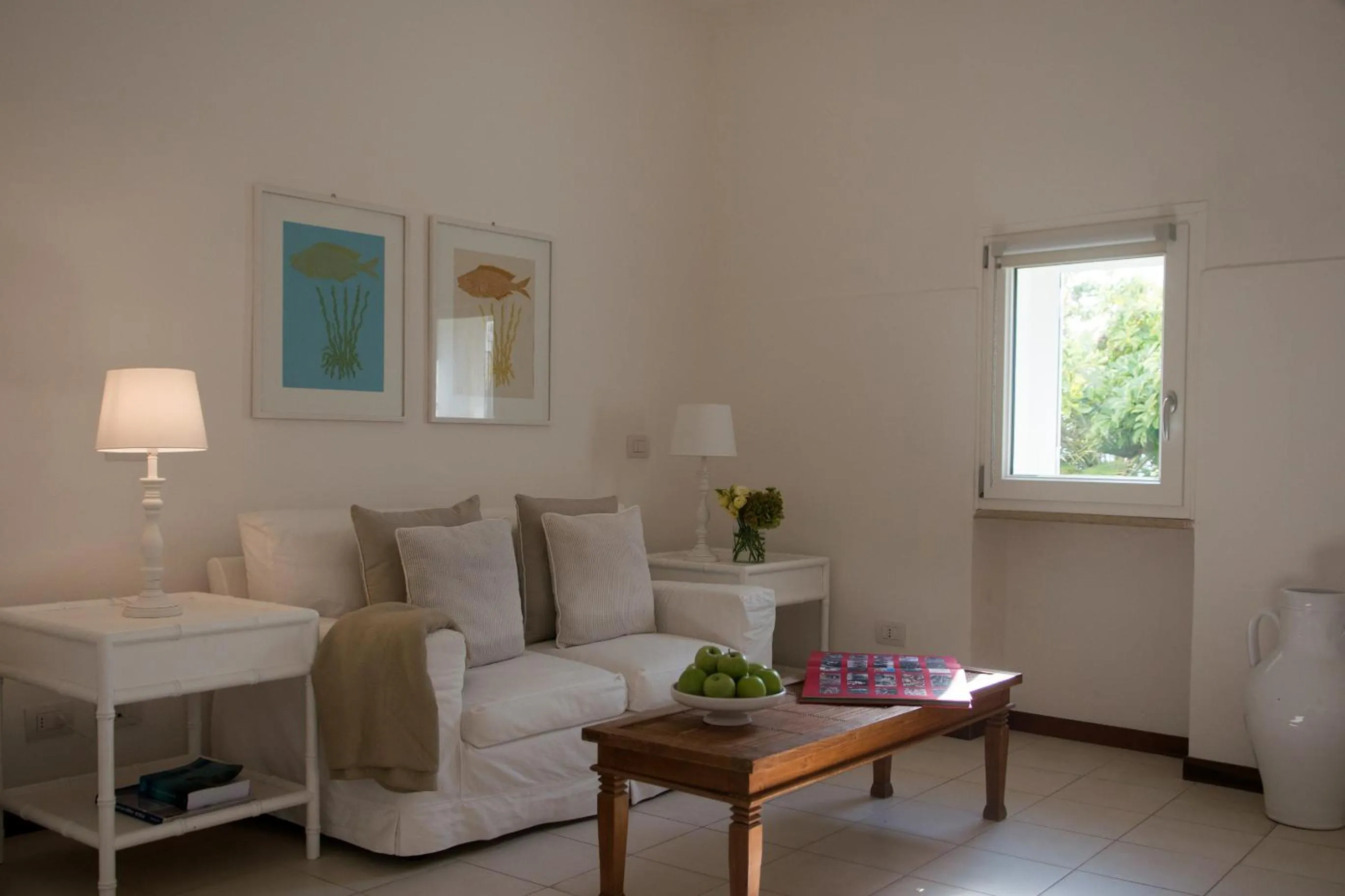 Living room in La Peschiera