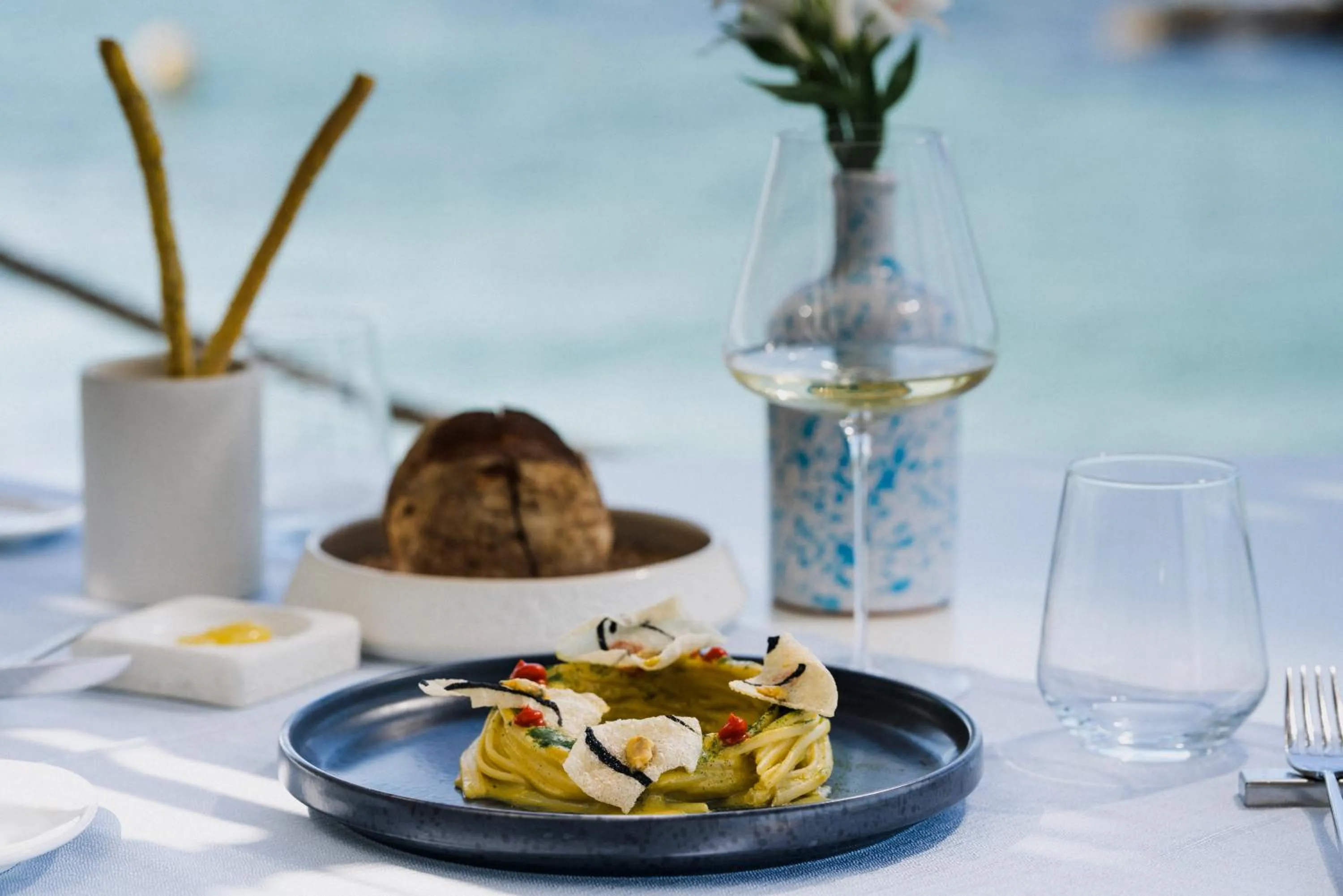 Food in La Peschiera