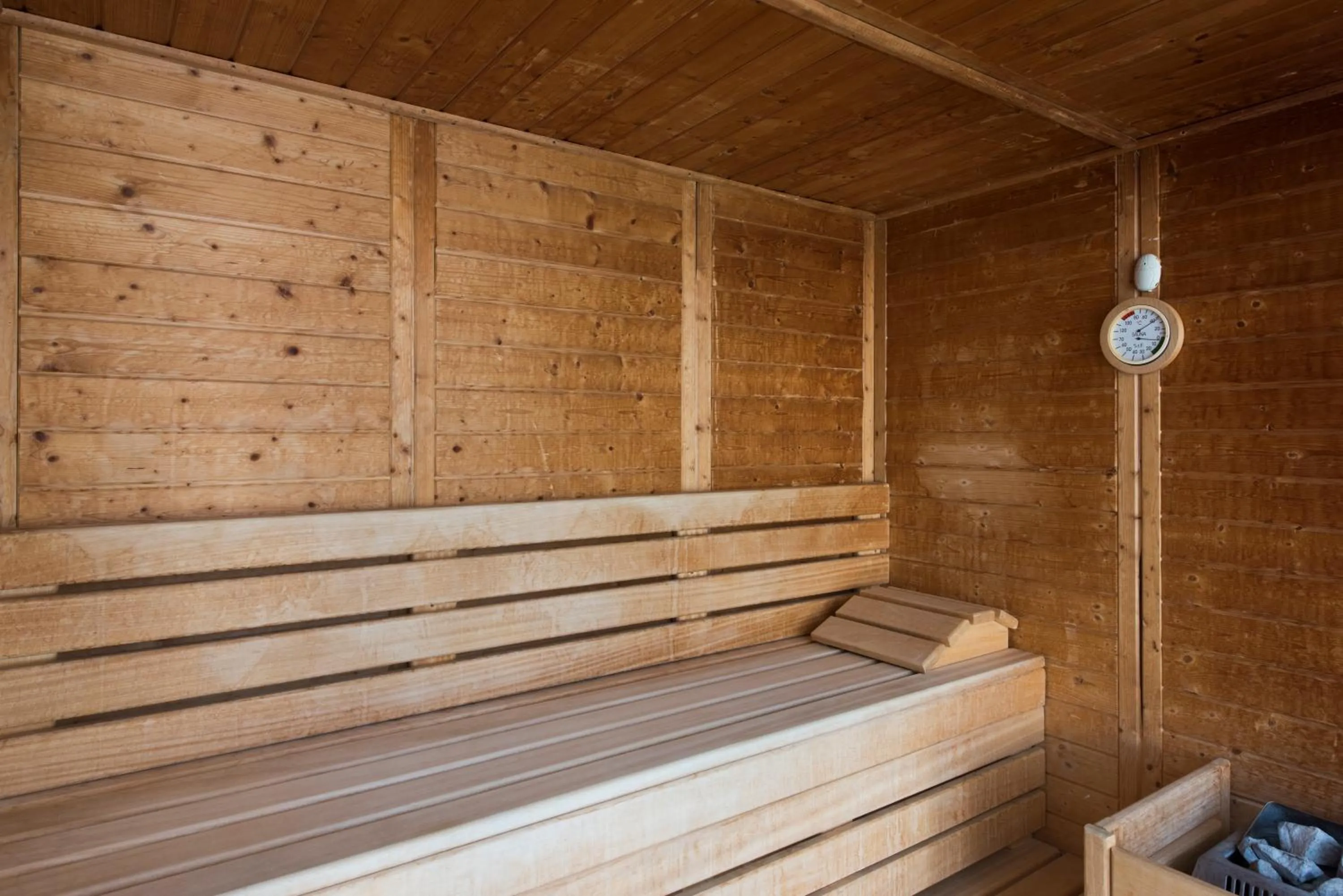 Sauna in La Peschiera