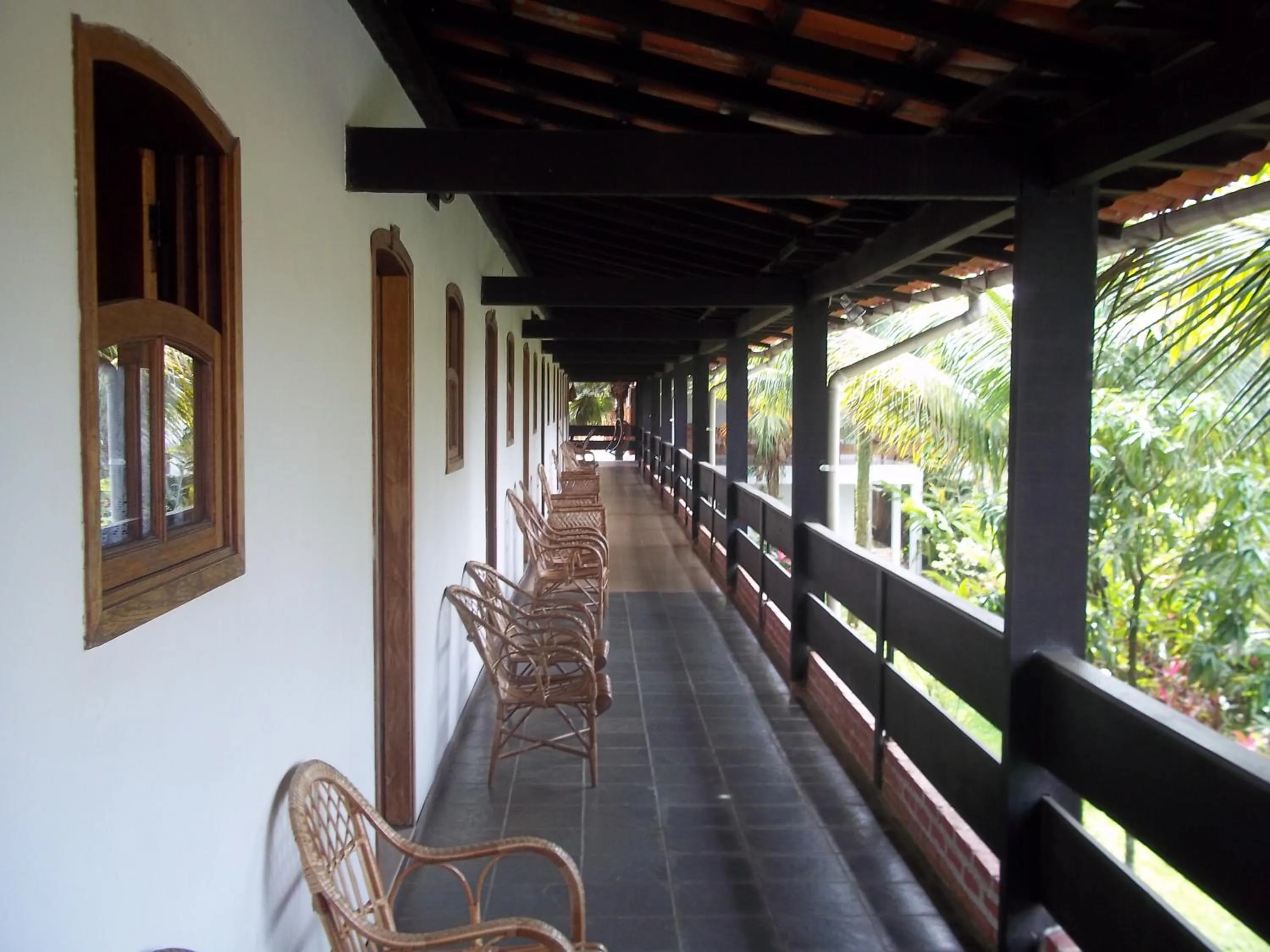Balcony/Terrace in Pousada do Tesouro