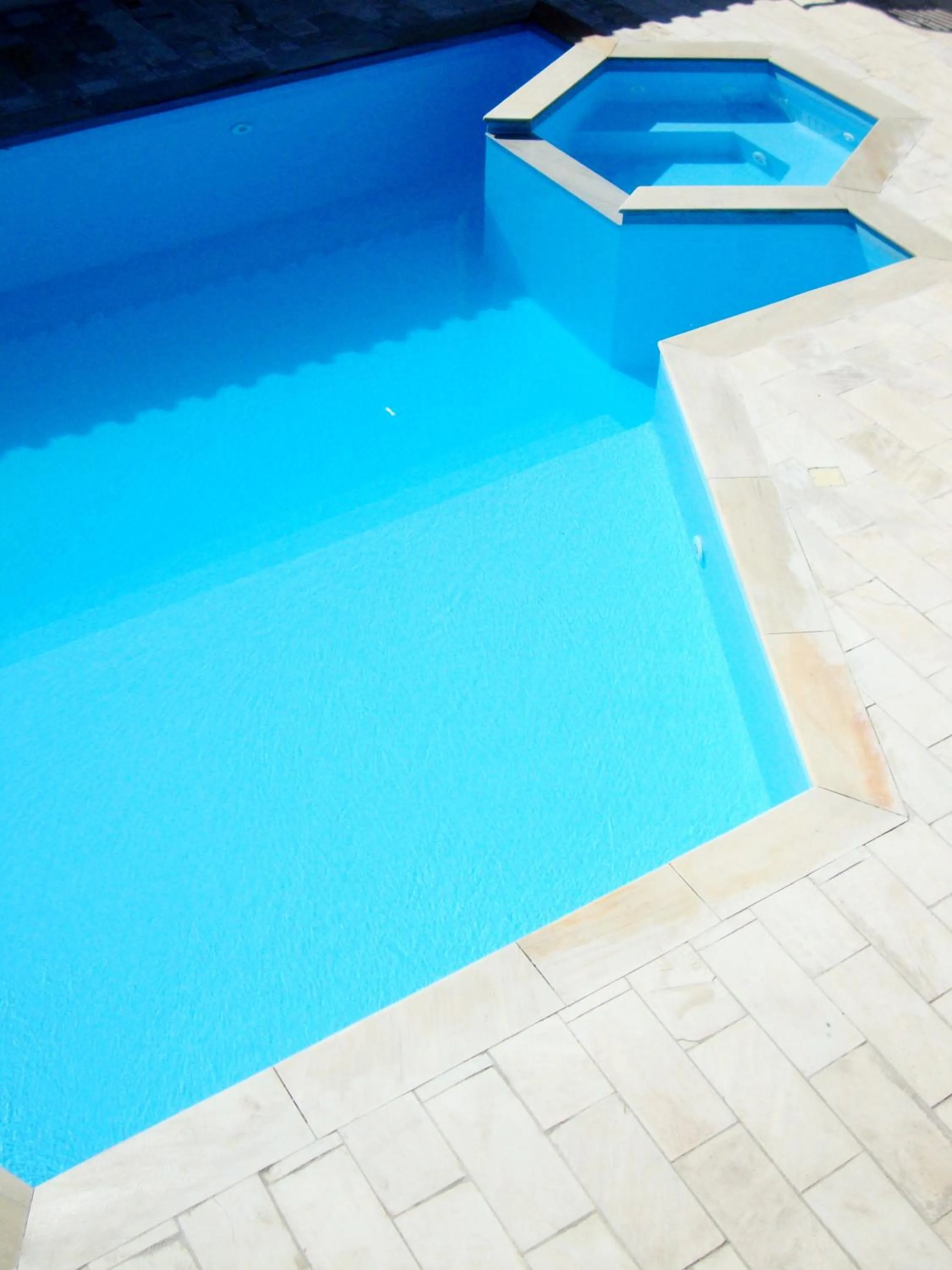 Swimming pool in Pousada do Tesouro