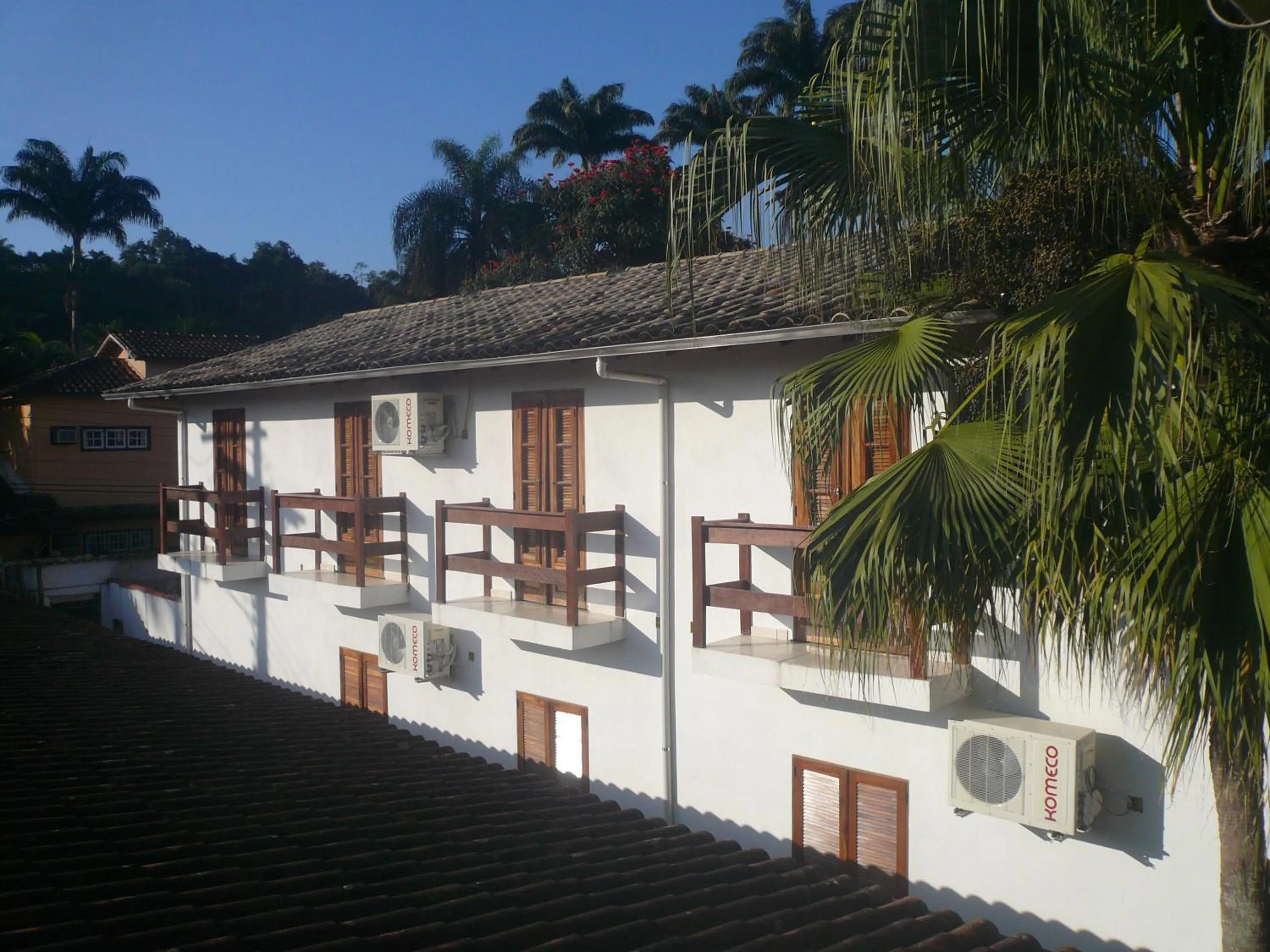 Property building in Pousada do Tesouro