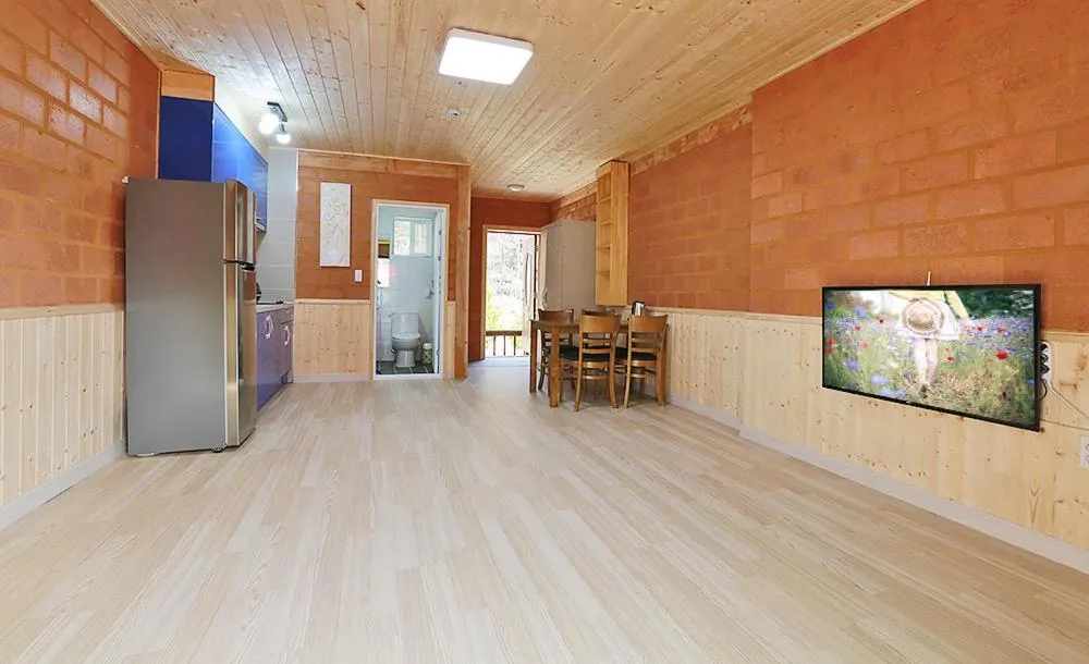 Bedroom in Rainbow Hwangto Pension