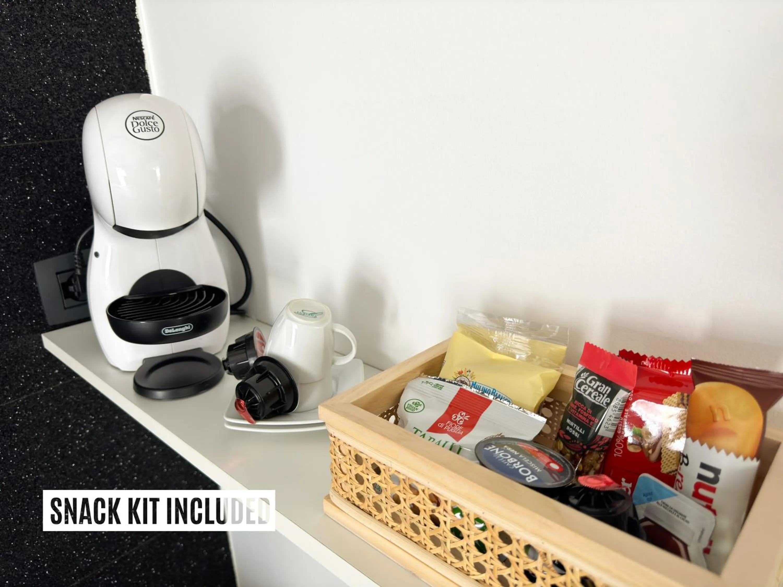 Coffee/tea facilities in Vingt Sept