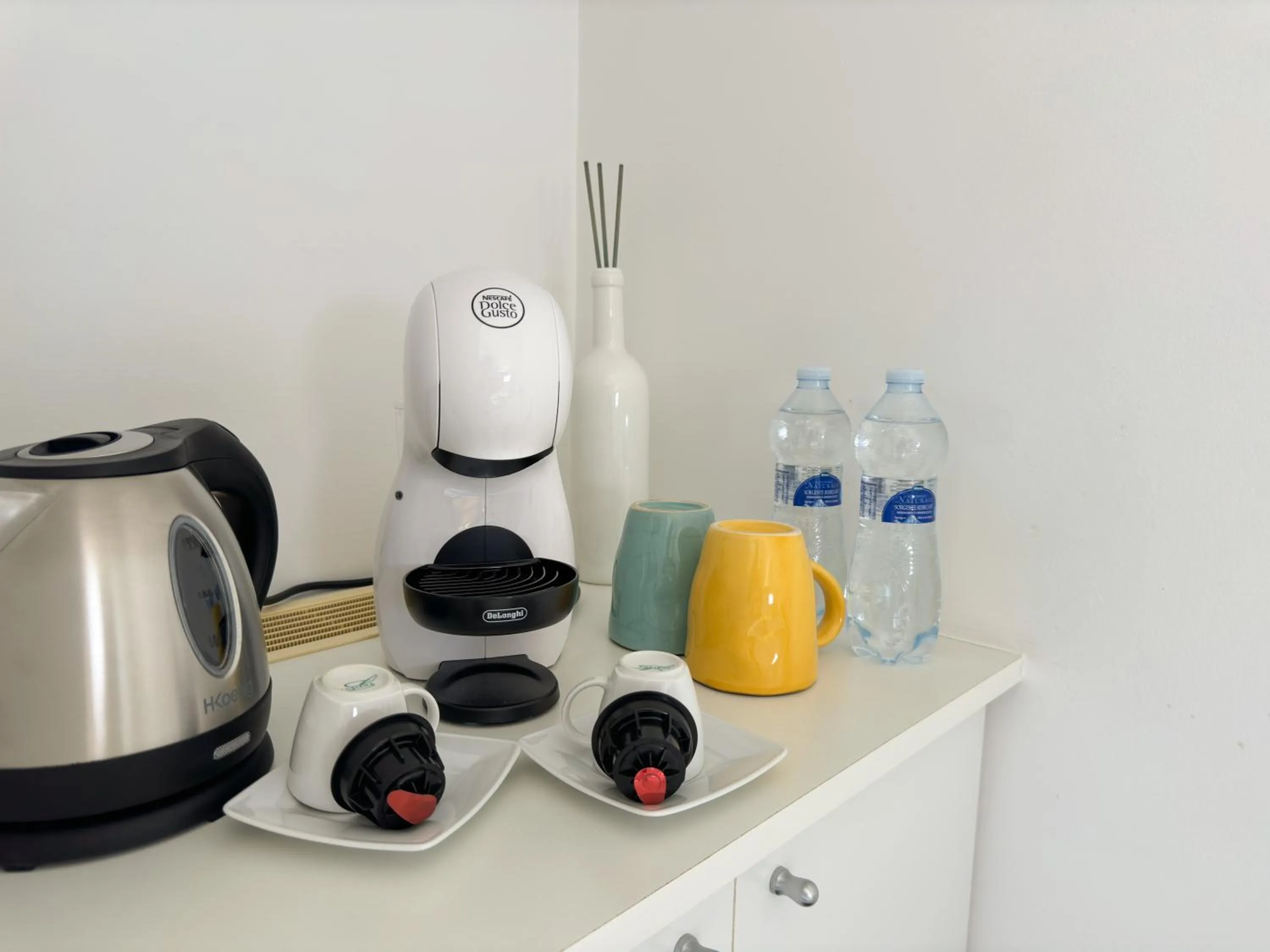 Coffee/tea facilities in Vingt Sept