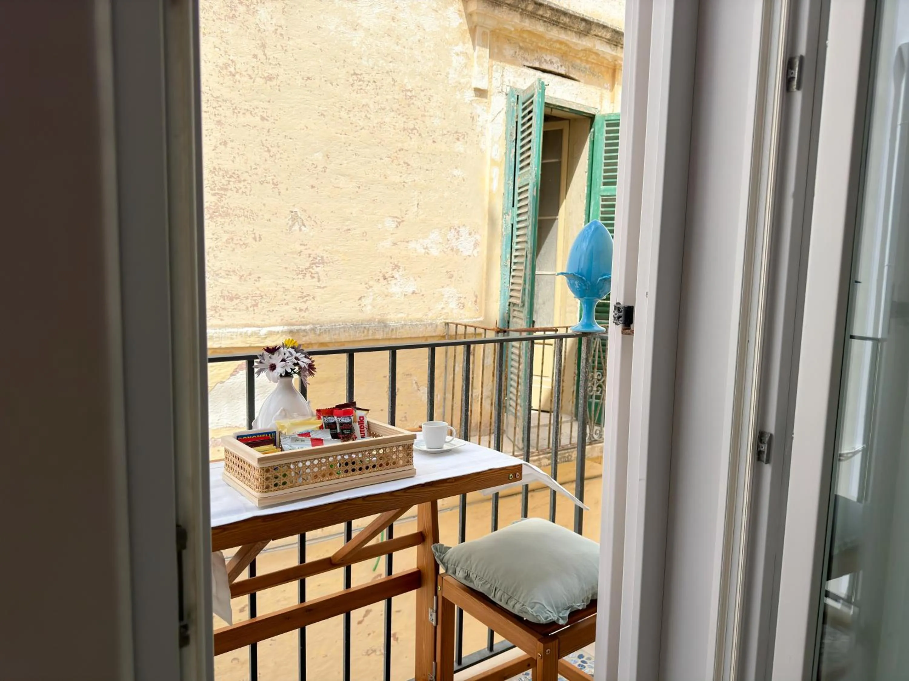 View (from property/room) in Vingt Sept