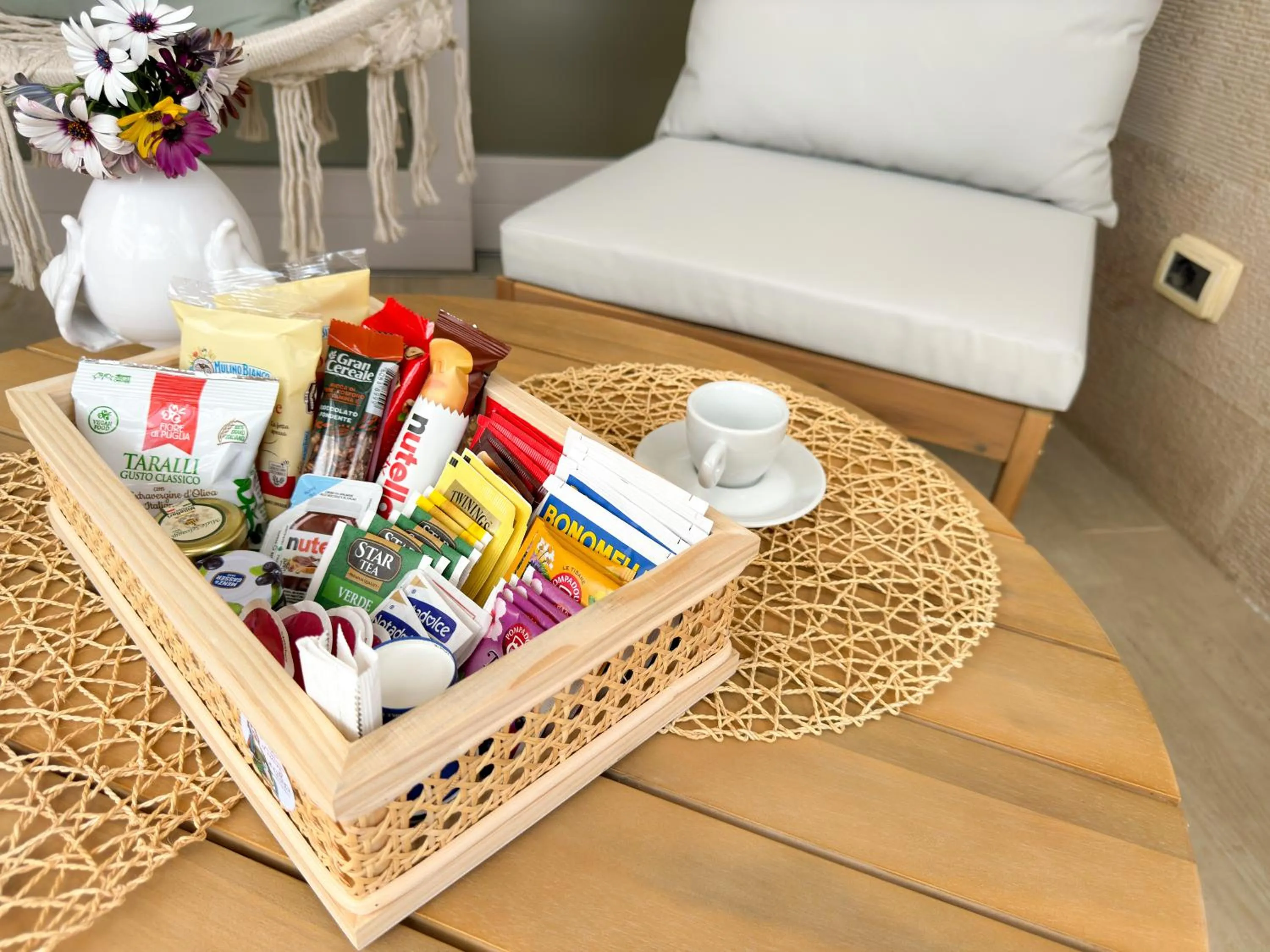 Coffee/tea facilities in Vingt Sept