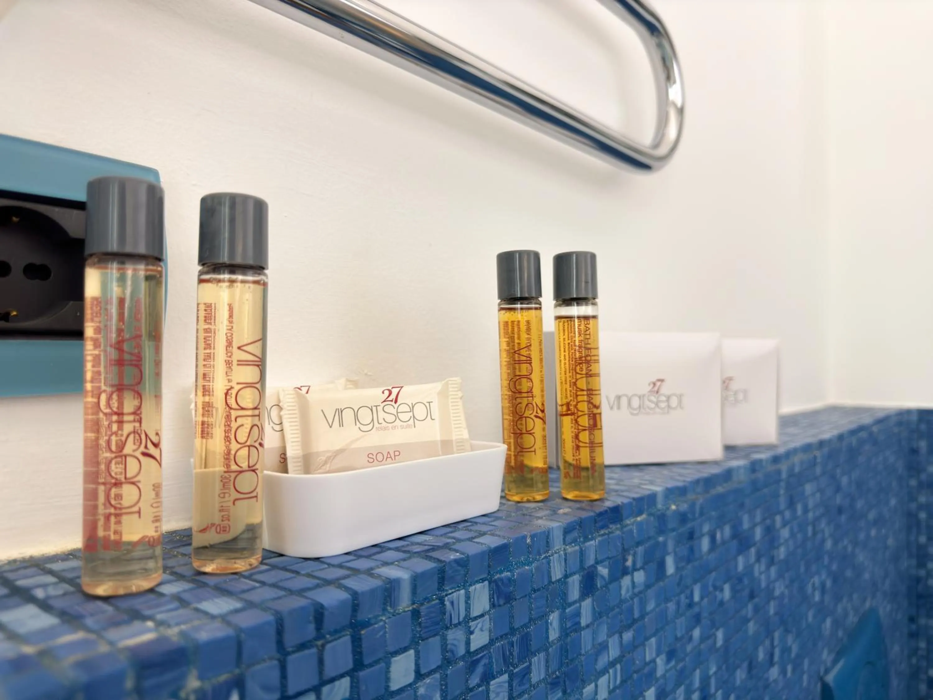 Bathroom in Vingt Sept